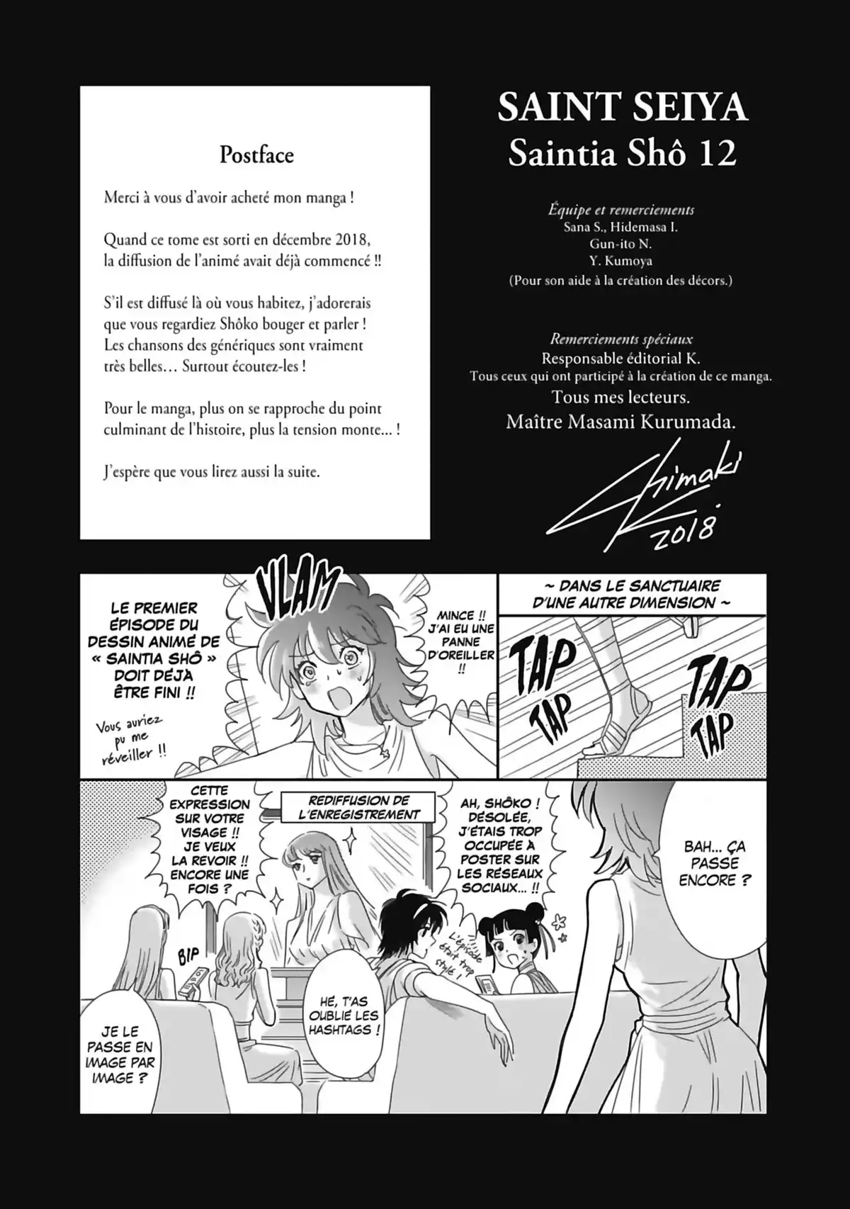 Saint Seiya – Saintia Shô Volume 12 page 177