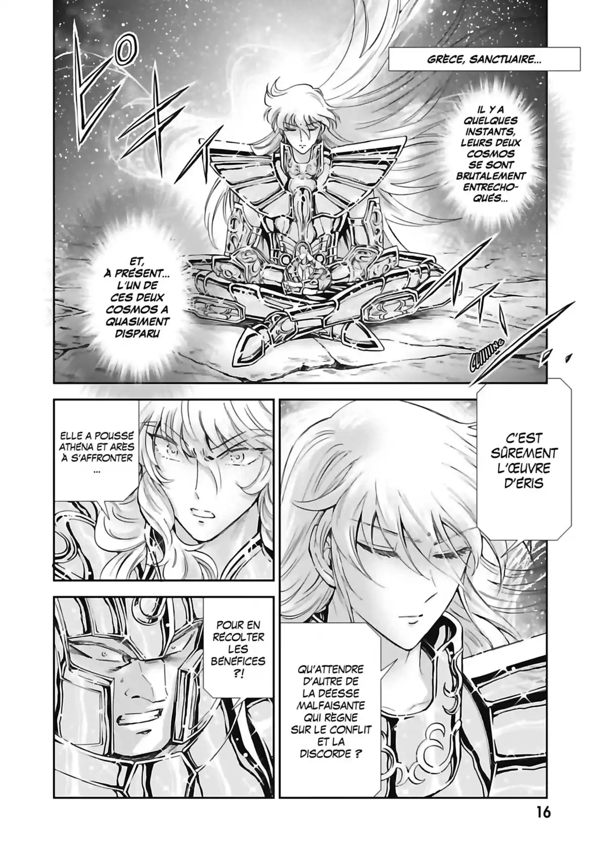 Saint Seiya – Saintia Shô Volume 12 page 18