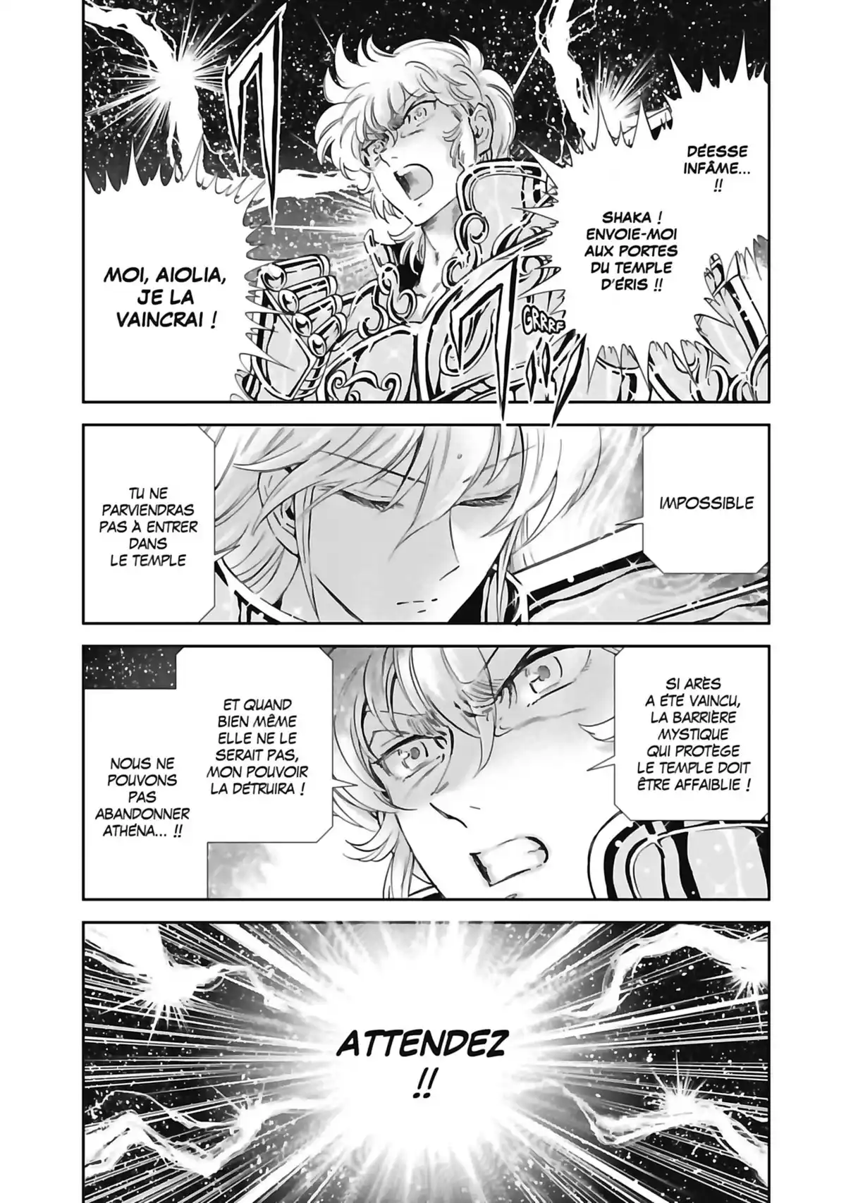 Saint Seiya – Saintia Shô Volume 12 page 19