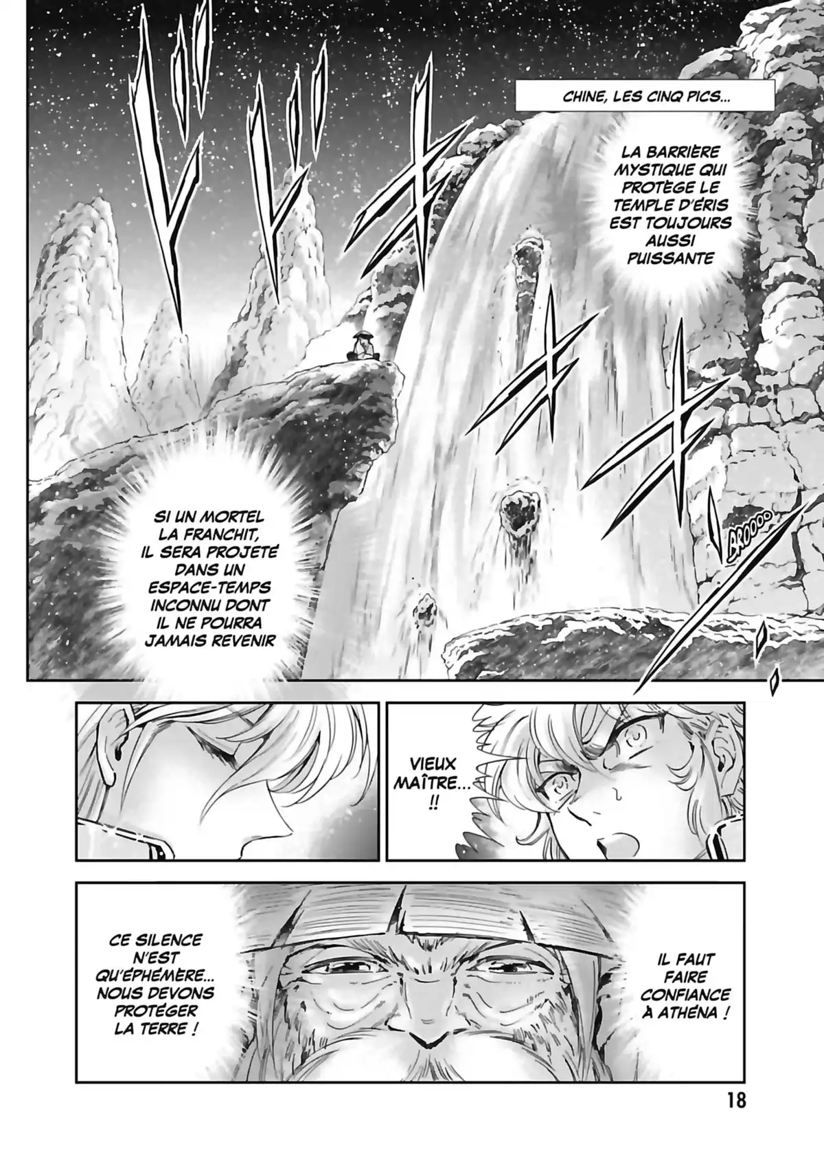 Saint Seiya – Saintia Shô Volume 12 page 20