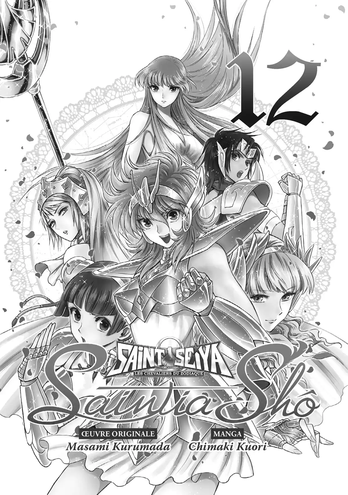 Saint Seiya – Saintia Shô Volume 12 page 3