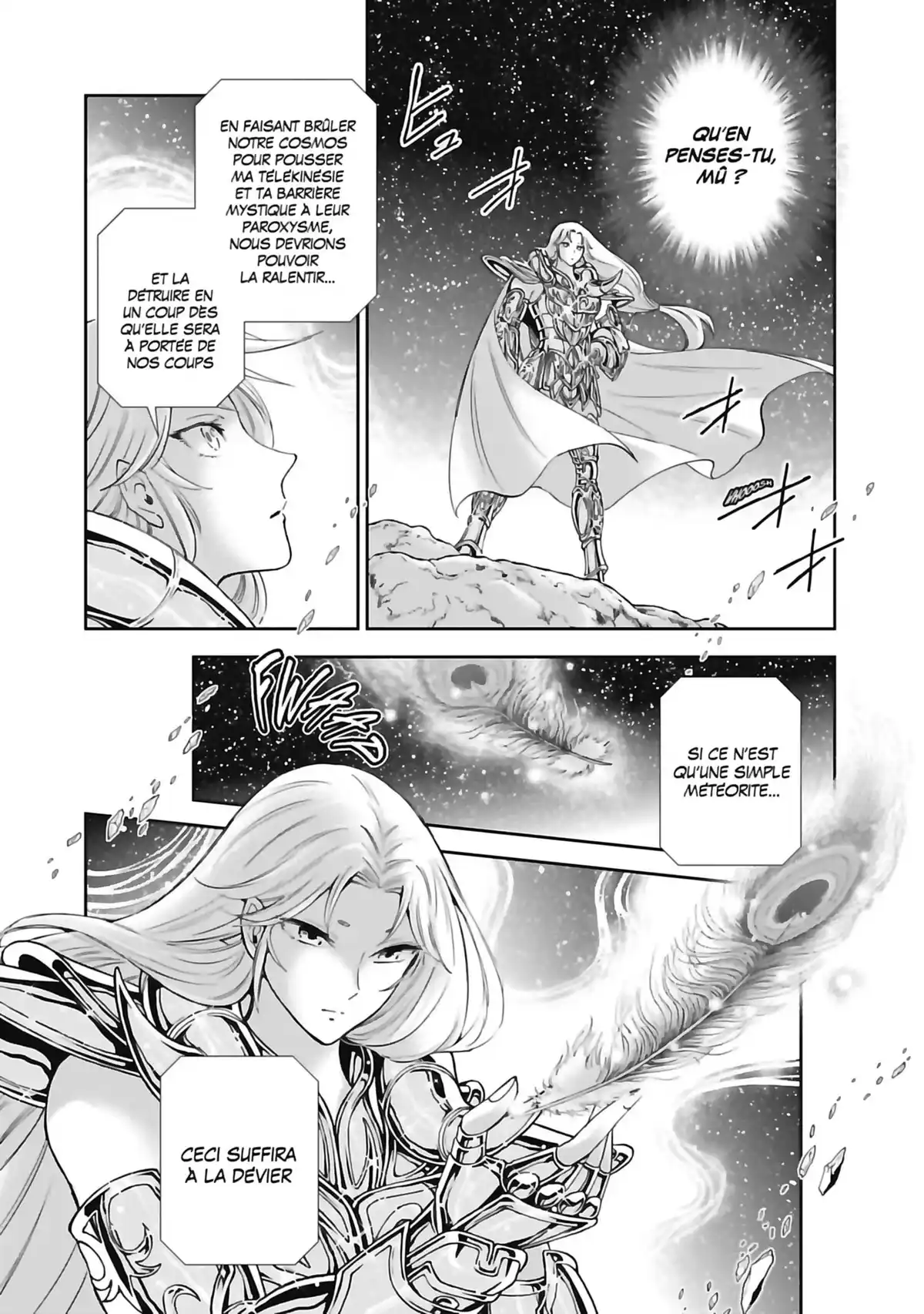 Saint Seiya – Saintia Shô Volume 12 page 36