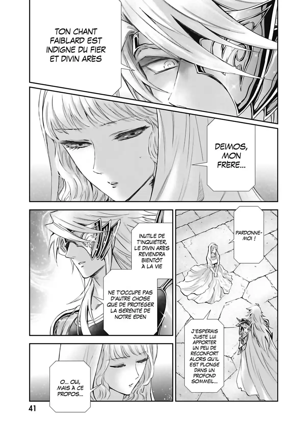 Saint Seiya – Saintia Shô Volume 12 page 43