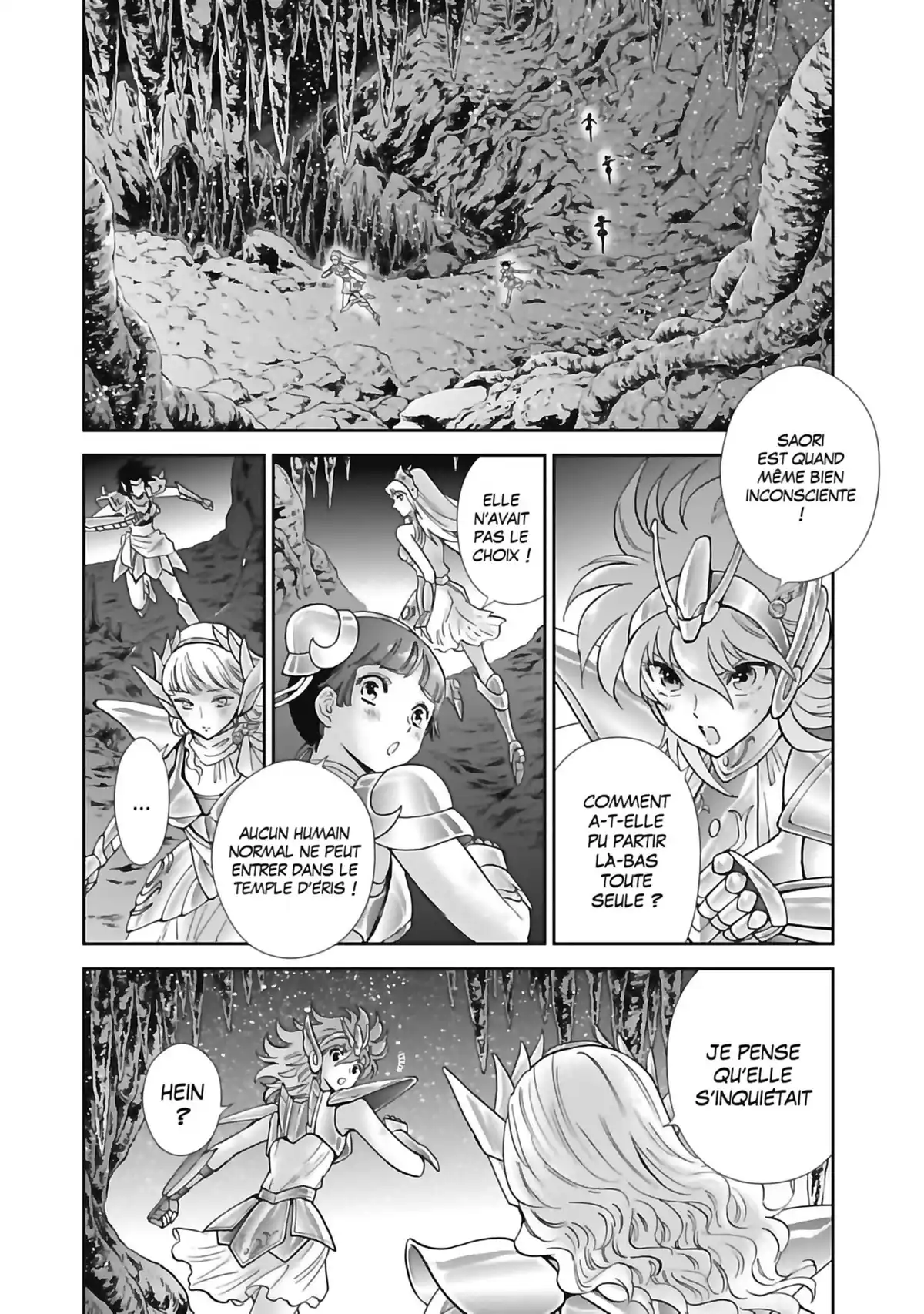 Saint Seiya – Saintia Shô Volume 12 page 48