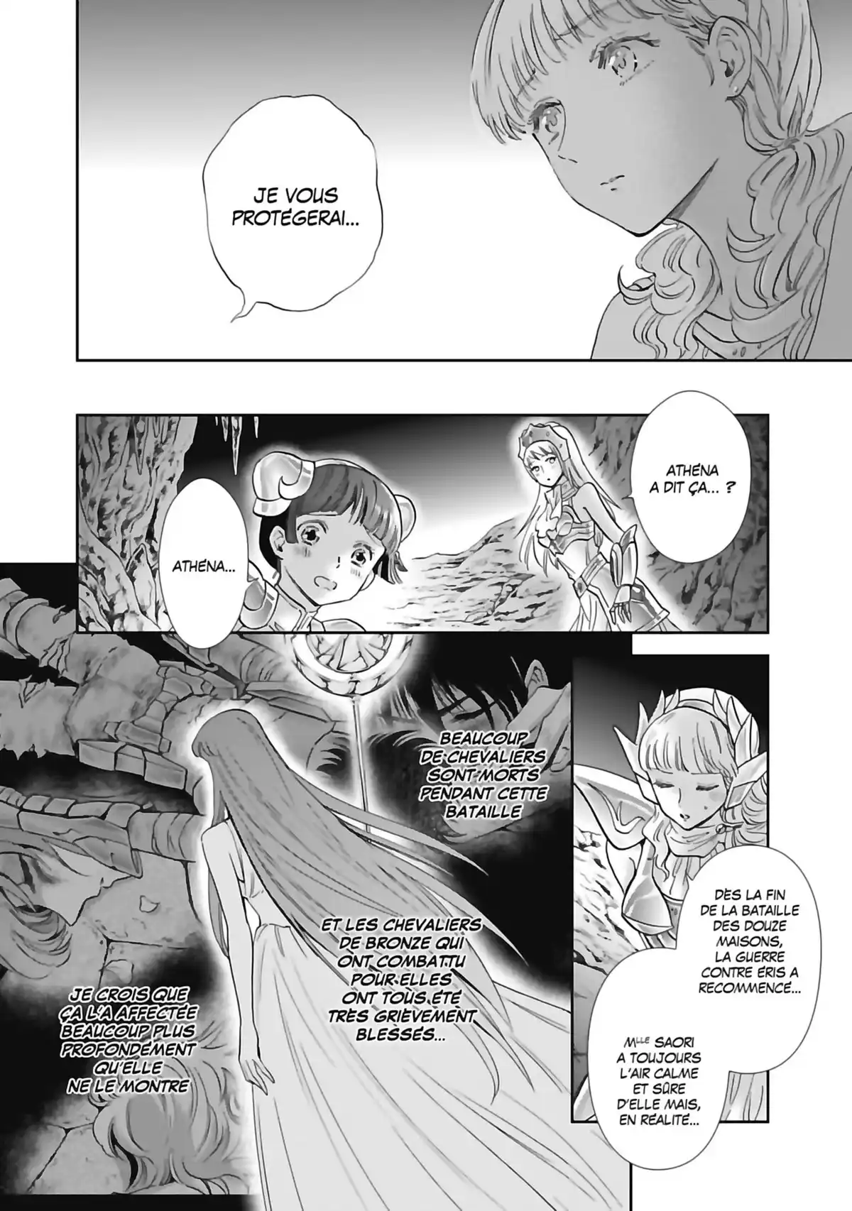 Saint Seiya – Saintia Shô Volume 12 page 50