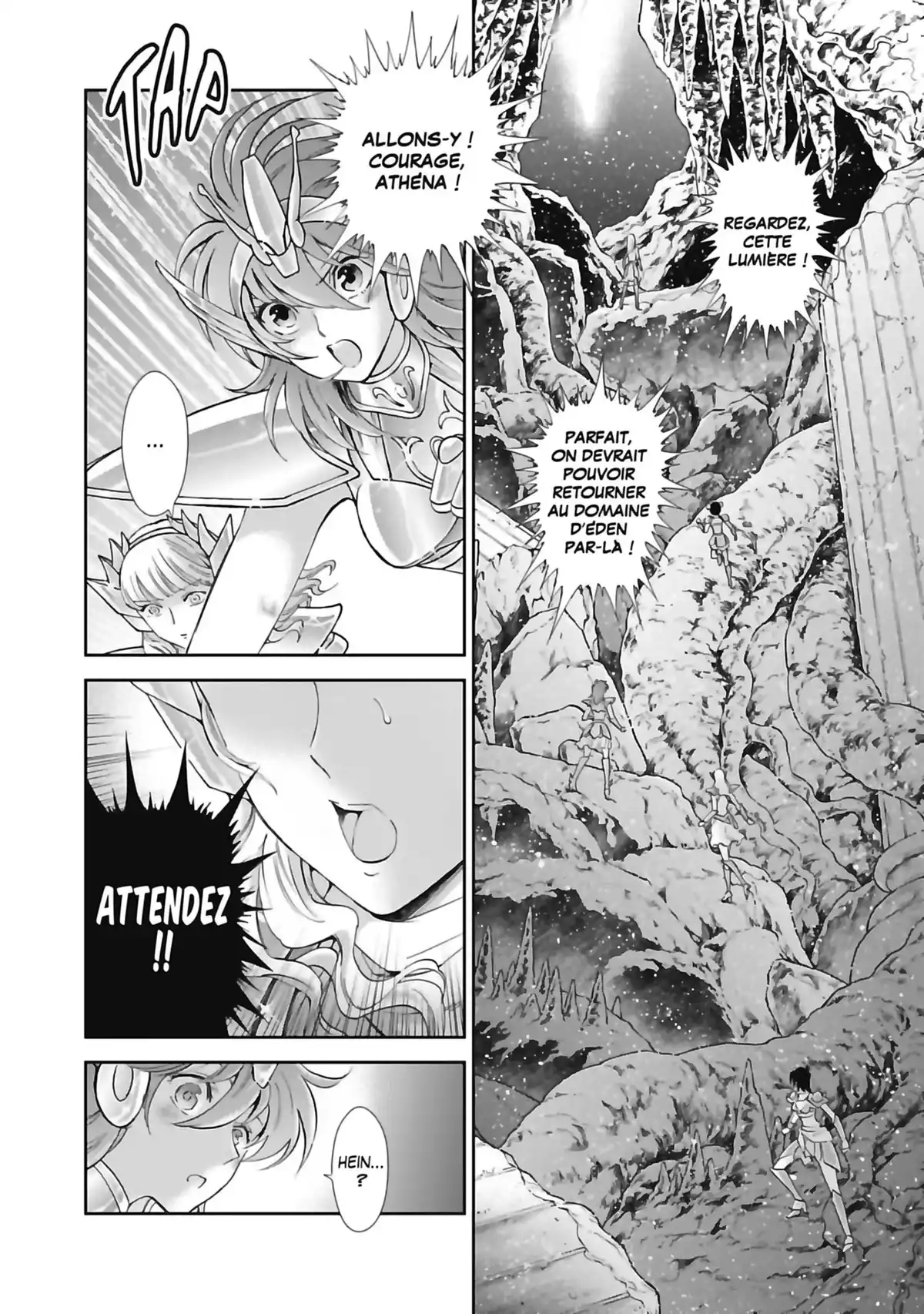 Saint Seiya – Saintia Shô Volume 12 page 52