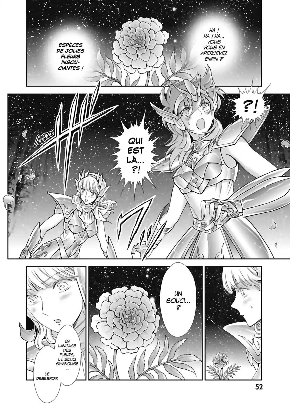 Saint Seiya – Saintia Shô Volume 12 page 54