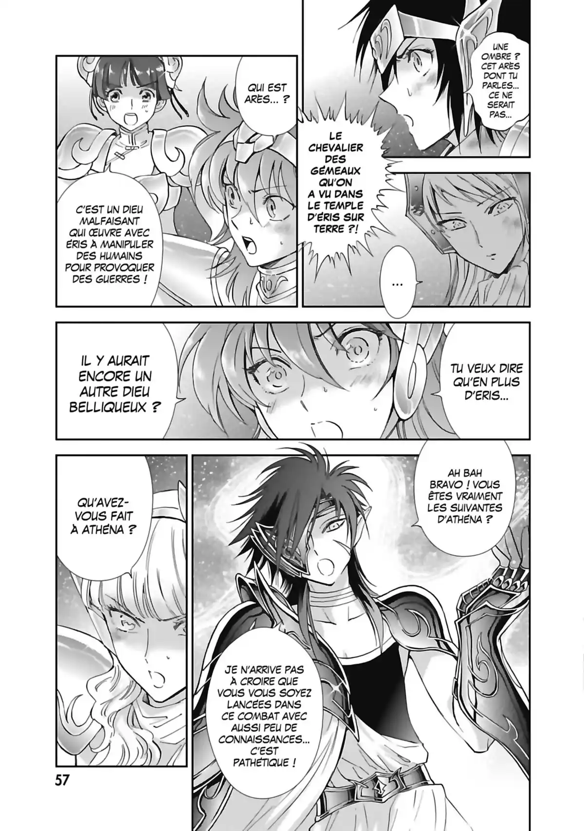 Saint Seiya – Saintia Shô Volume 12 page 59