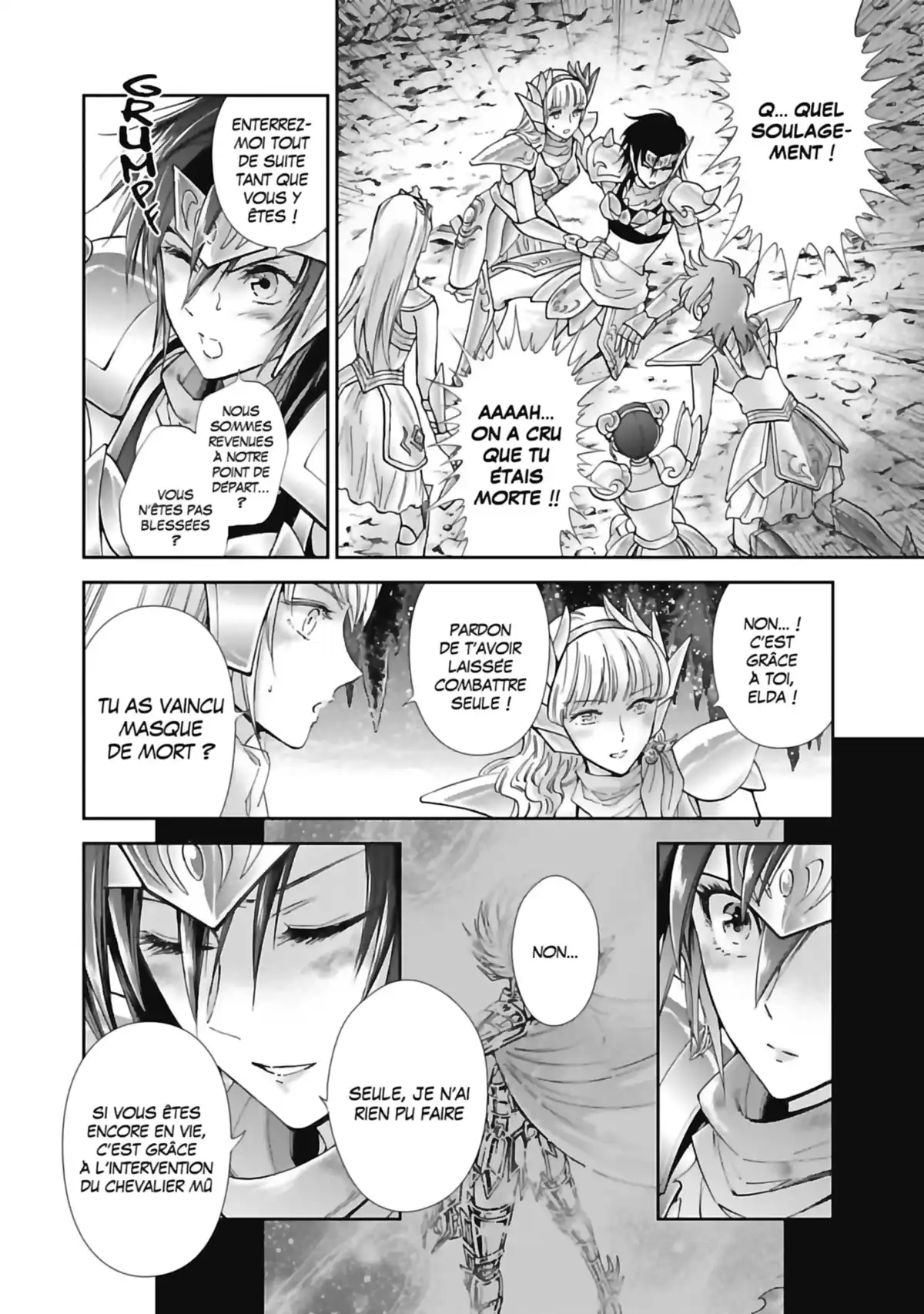 Saint Seiya – Saintia Shô Volume 12 page 6