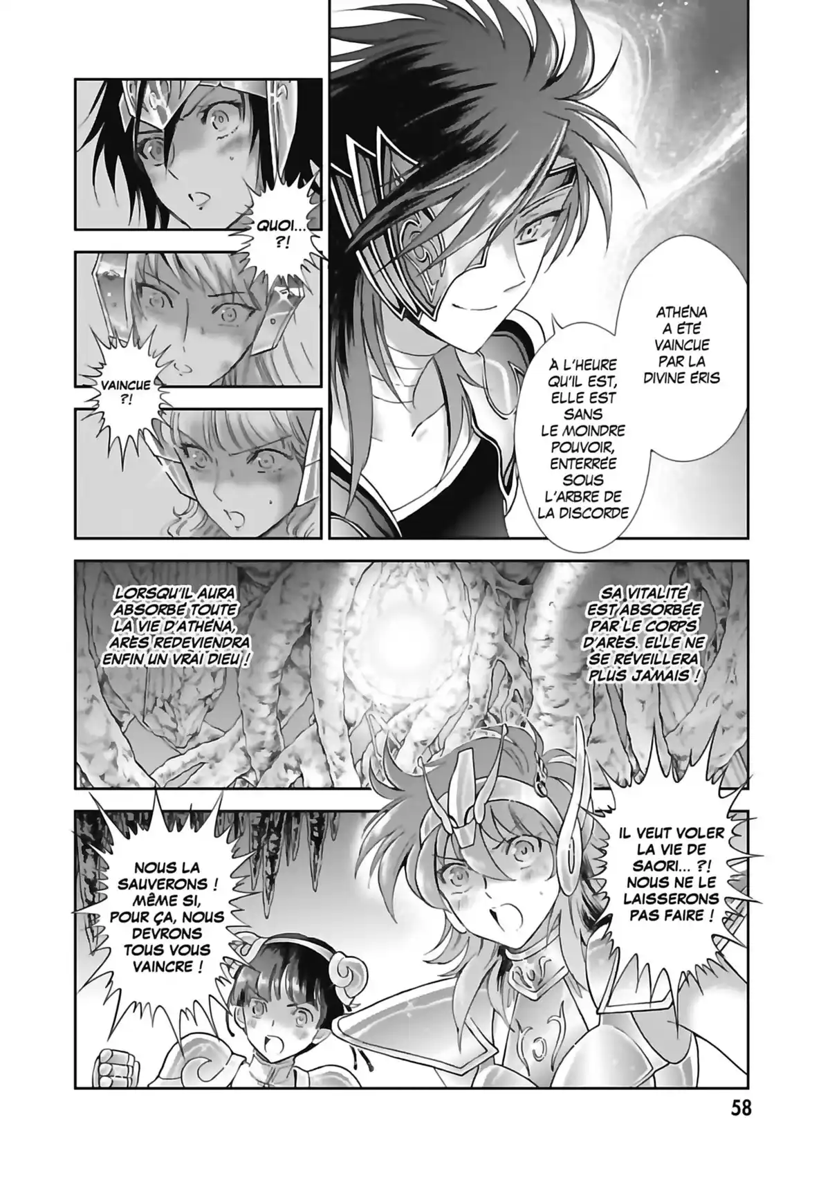 Saint Seiya – Saintia Shô Volume 12 page 60