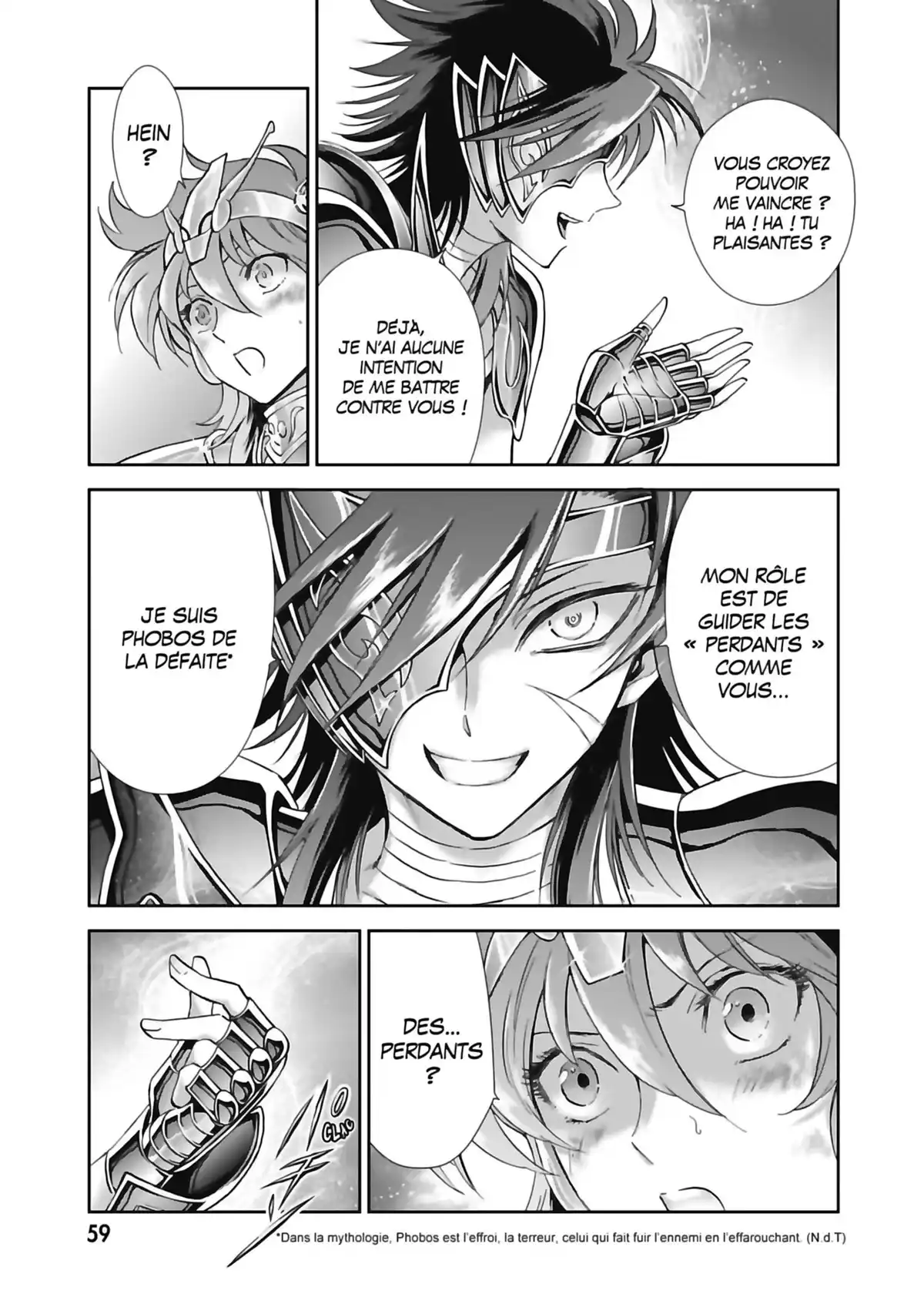 Saint Seiya – Saintia Shô Volume 12 page 61