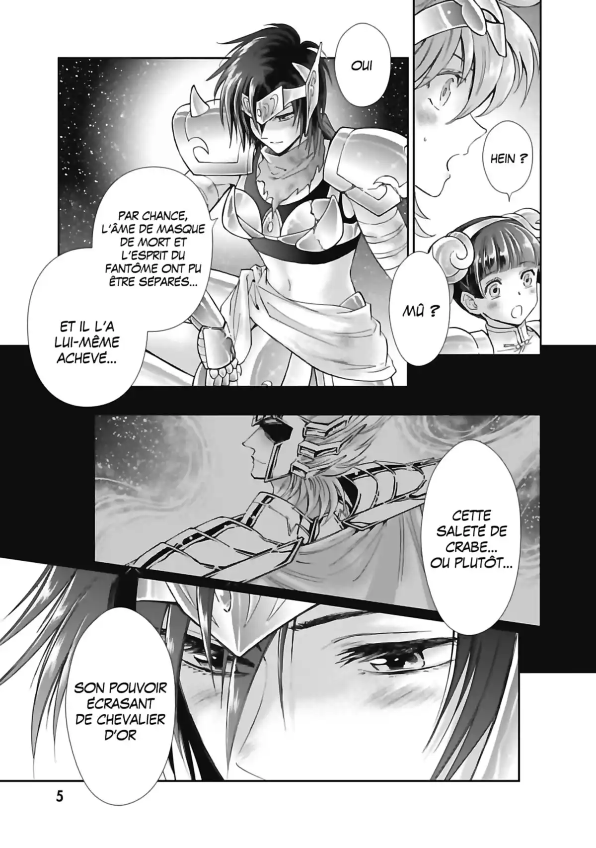 Saint Seiya – Saintia Shô Volume 12 page 7