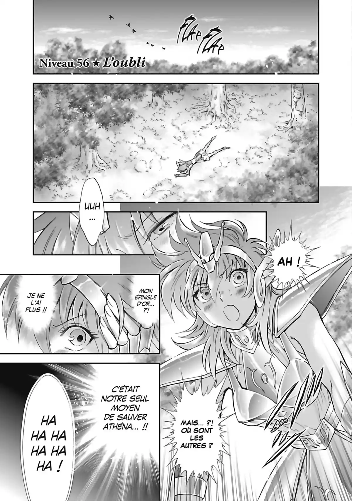 Saint Seiya – Saintia Shô Volume 12 page 77