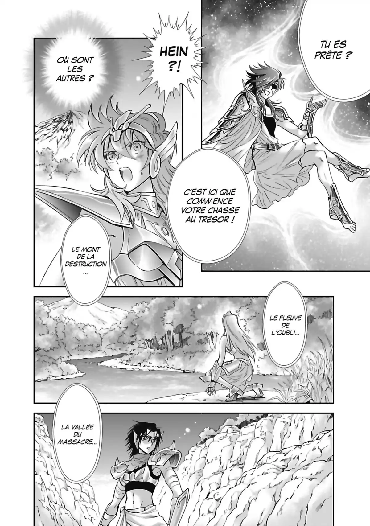 Saint Seiya – Saintia Shô Volume 12 page 78