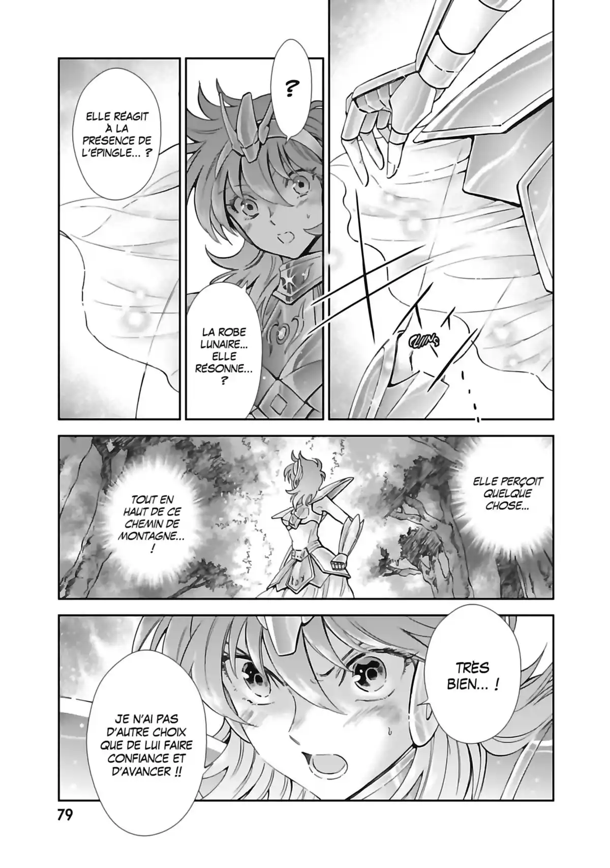 Saint Seiya – Saintia Shô Volume 12 page 81