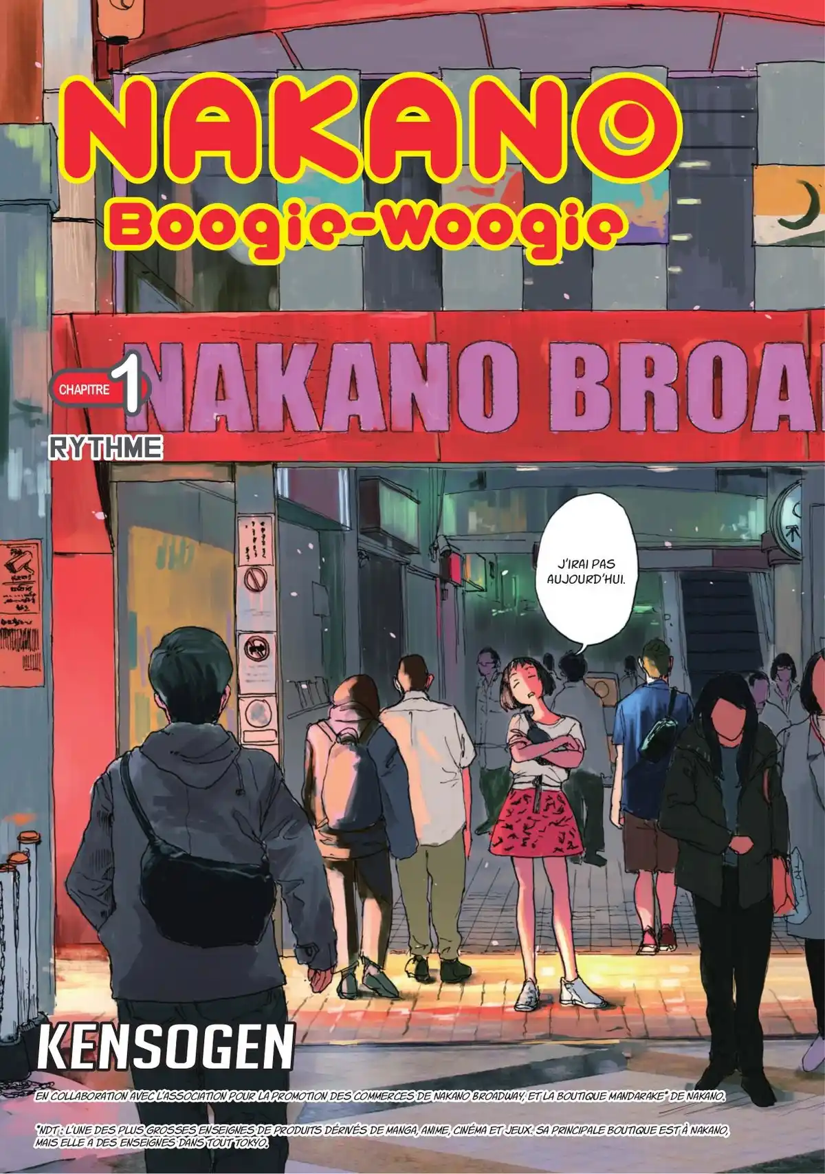 Nakano Boogie-Woogie Volume 1 page 4