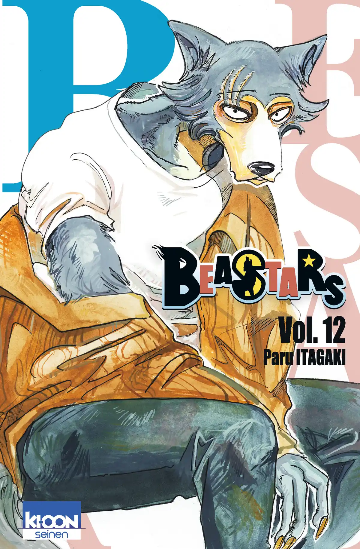 BEASTARS Volume 12 page 1