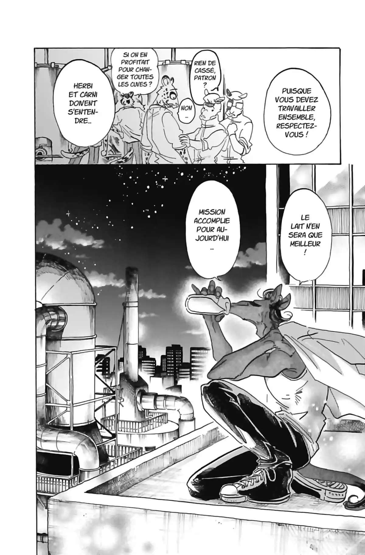 BEASTARS Volume 12 page 104
