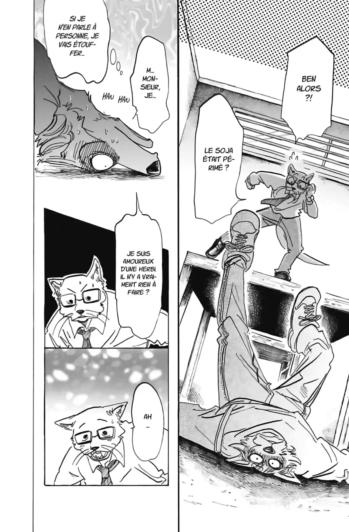 BEASTARS Volume 12 page 11