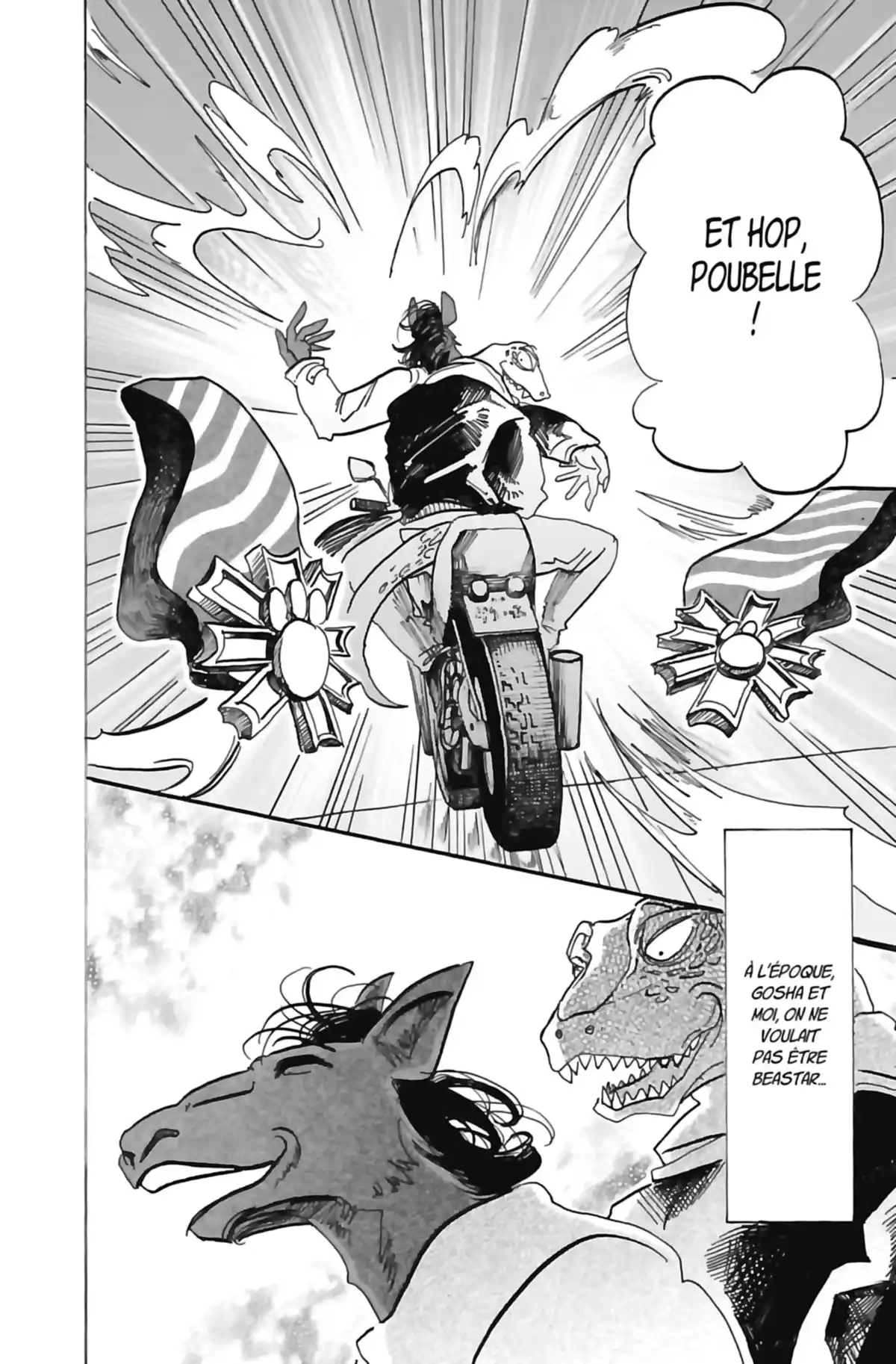 BEASTARS Volume 12 page 110