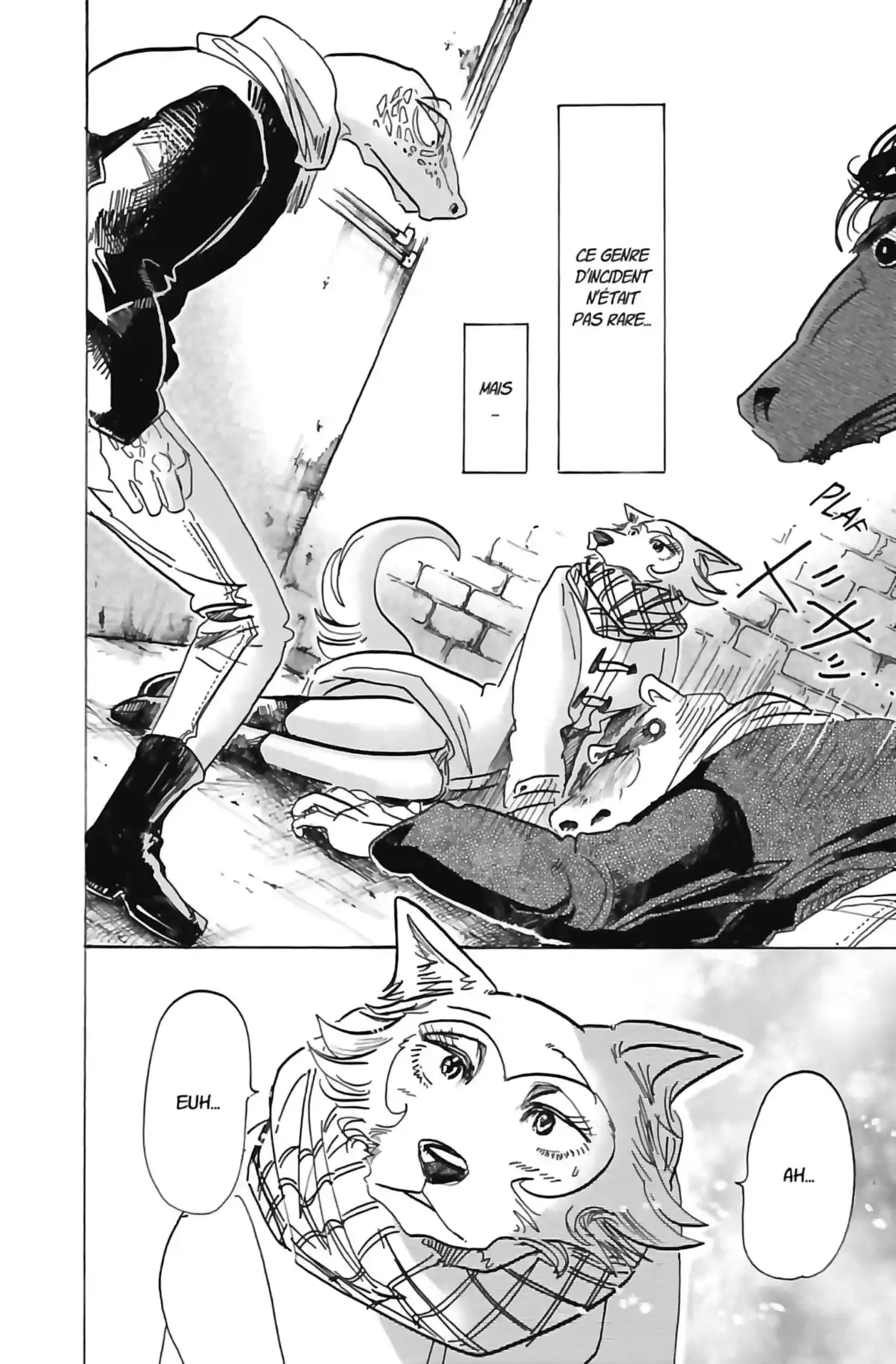 BEASTARS Volume 12 page 114