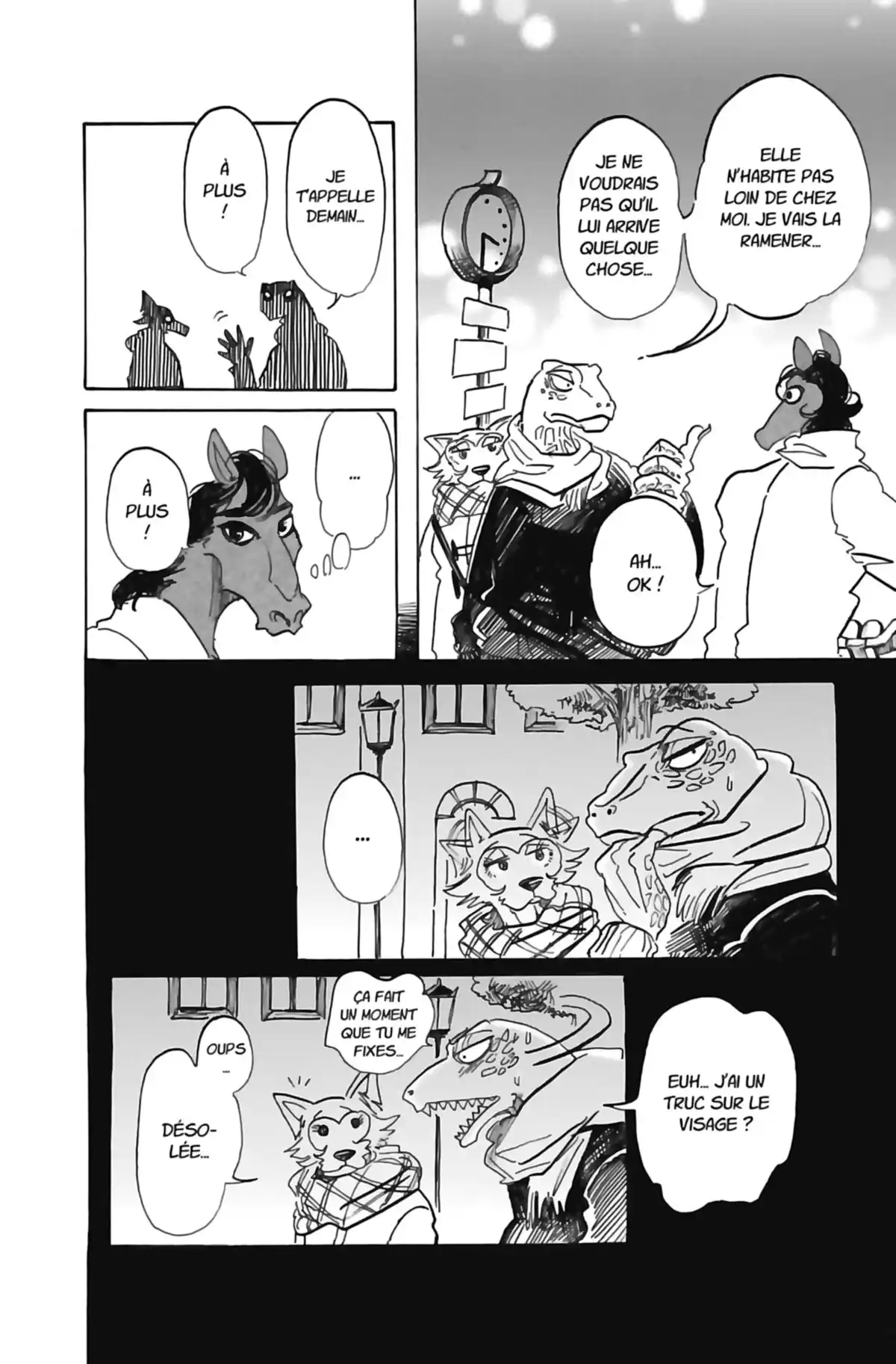 BEASTARS Volume 12 page 116