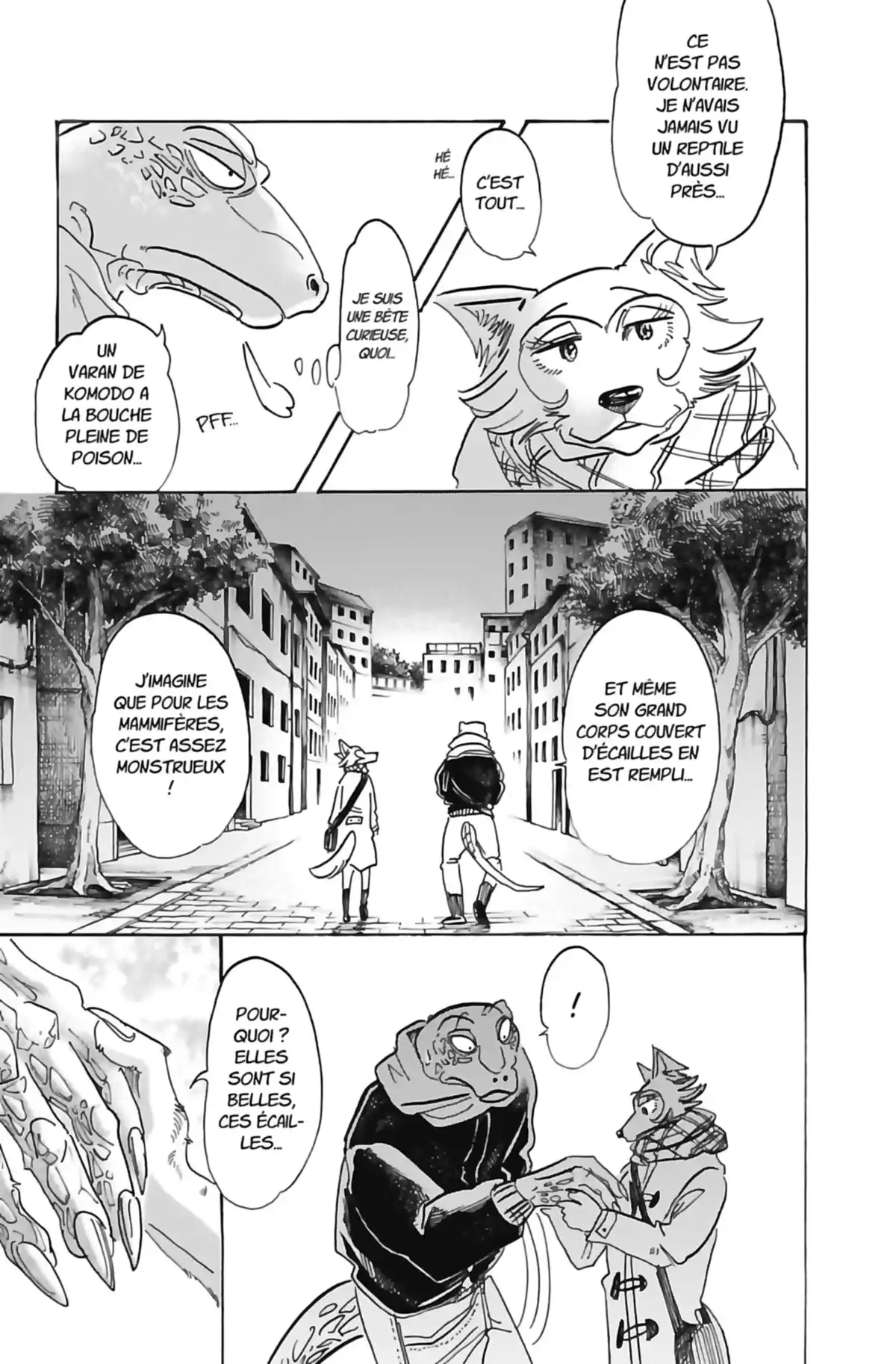 BEASTARS Volume 12 page 117