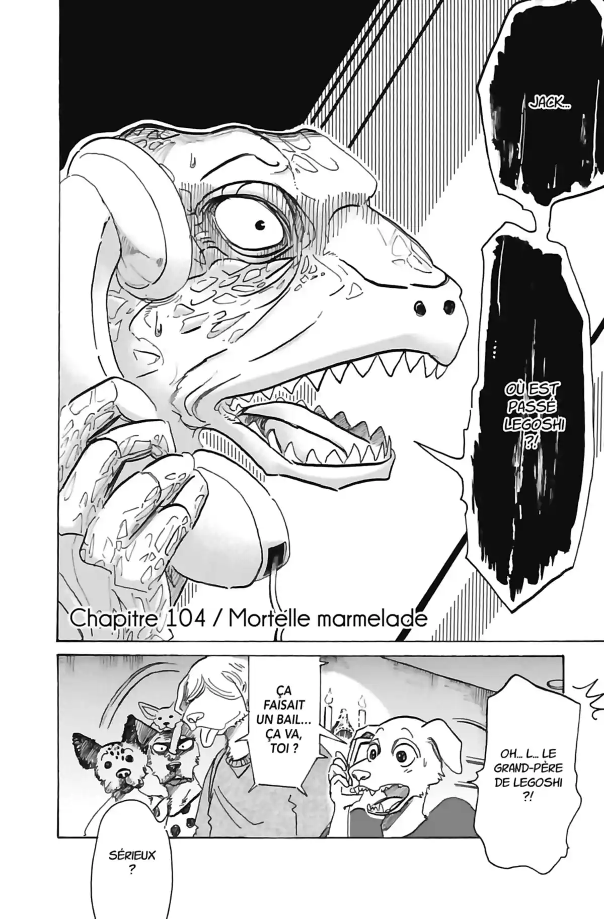 BEASTARS Volume 12 page 125