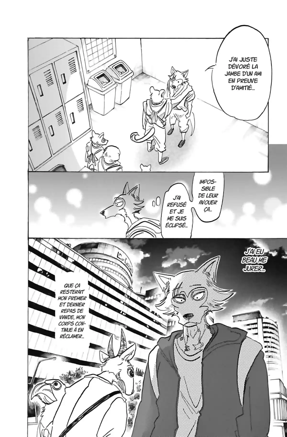BEASTARS Volume 12 page 137