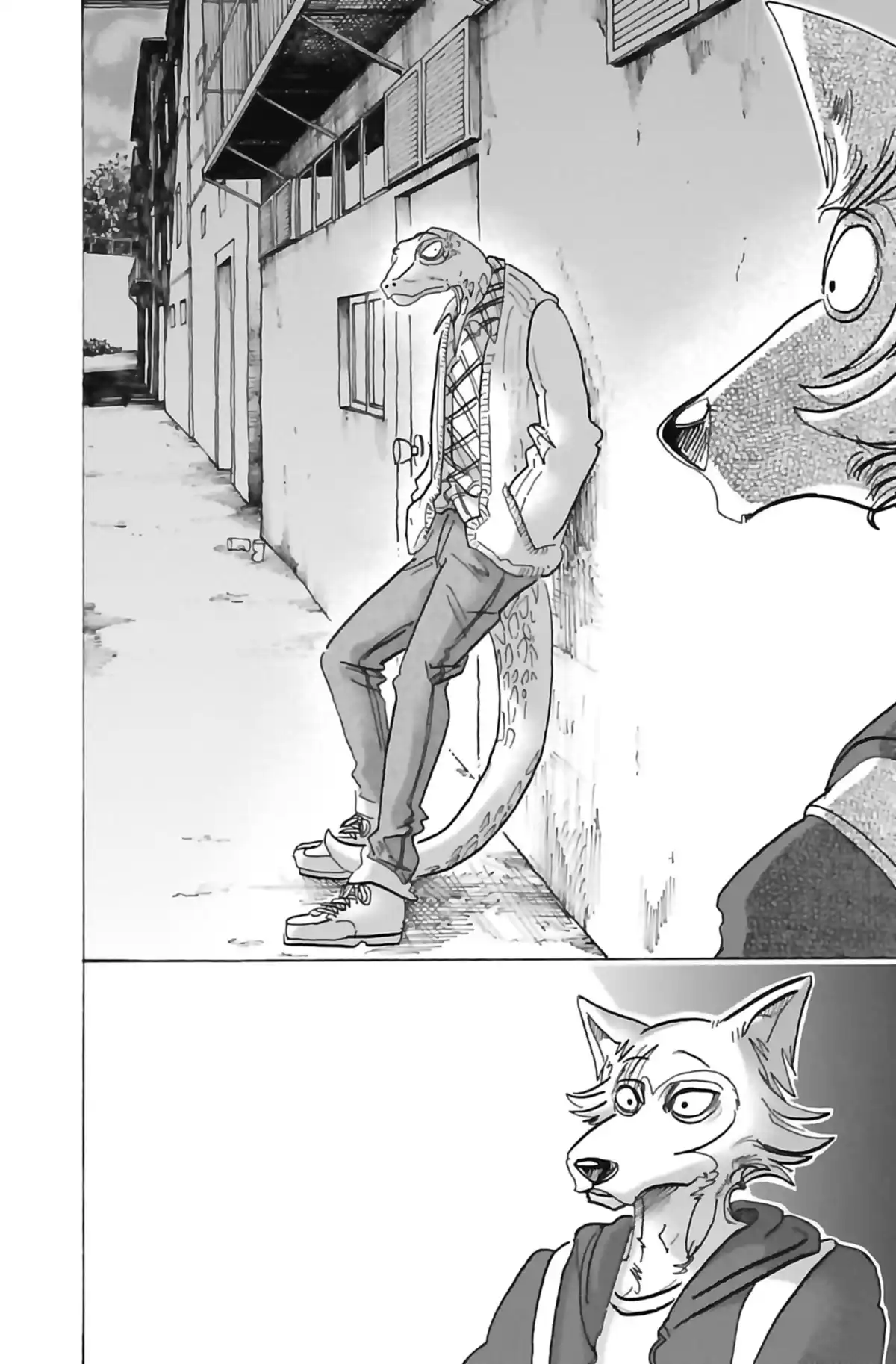 BEASTARS Volume 12 page 139