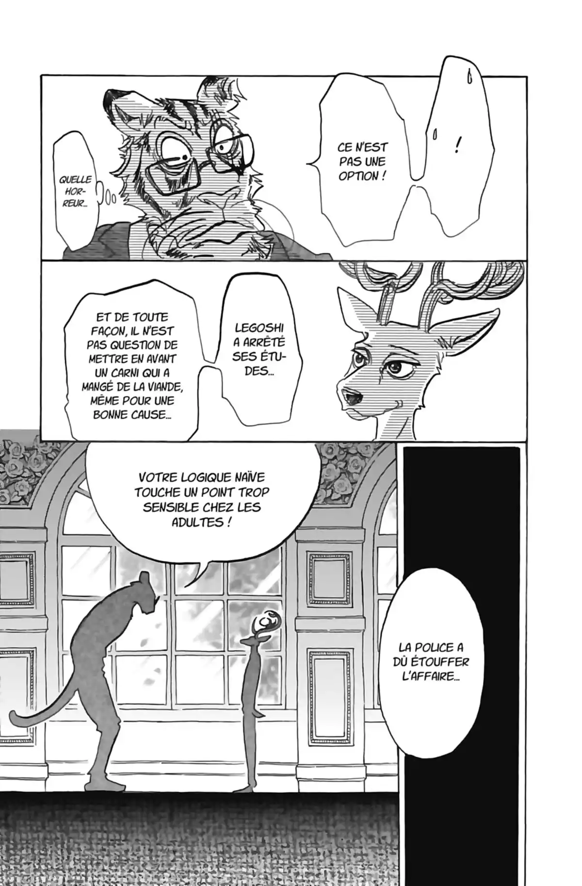 BEASTARS Volume 12 page 145