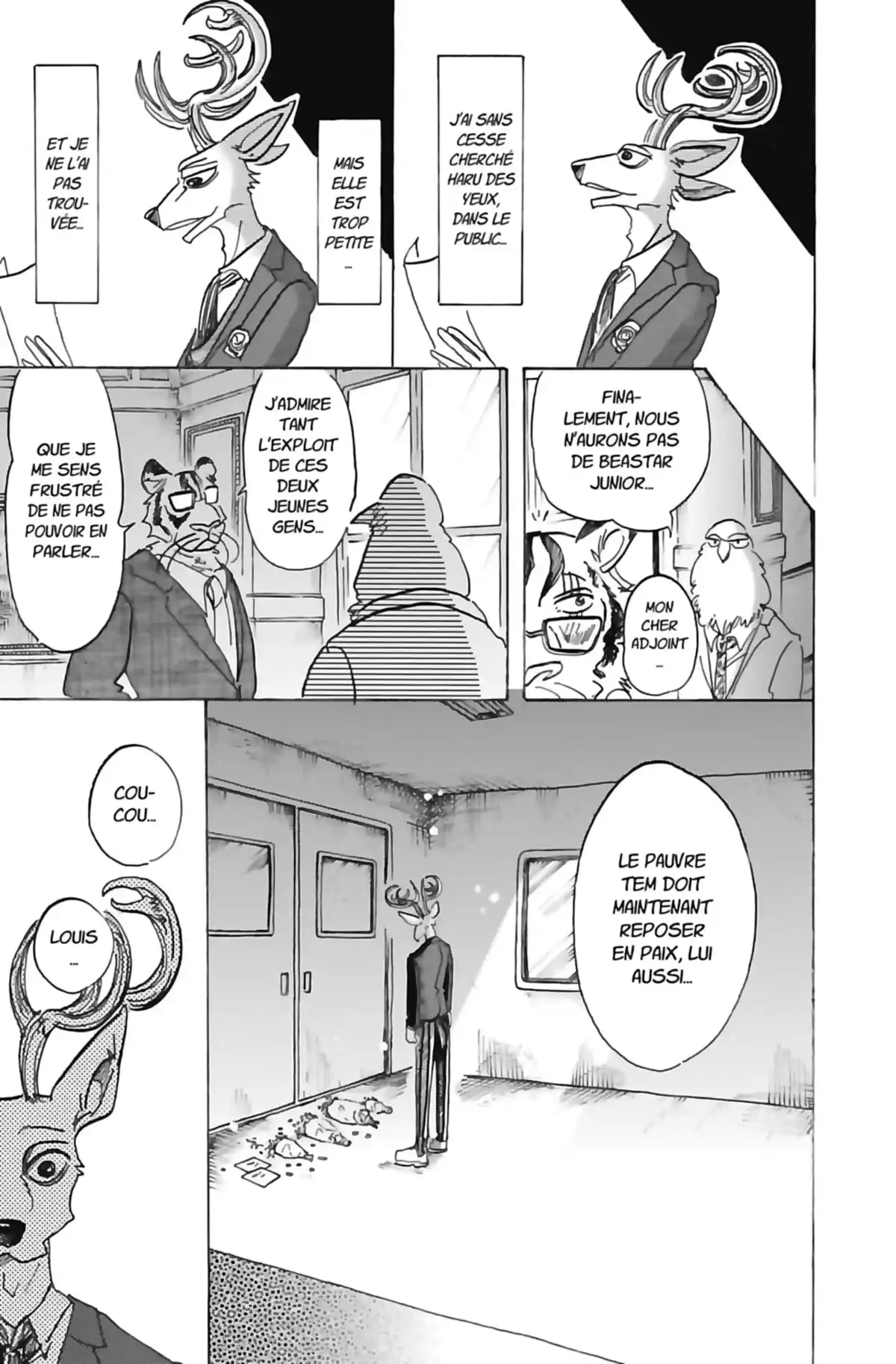 BEASTARS Volume 12 page 149