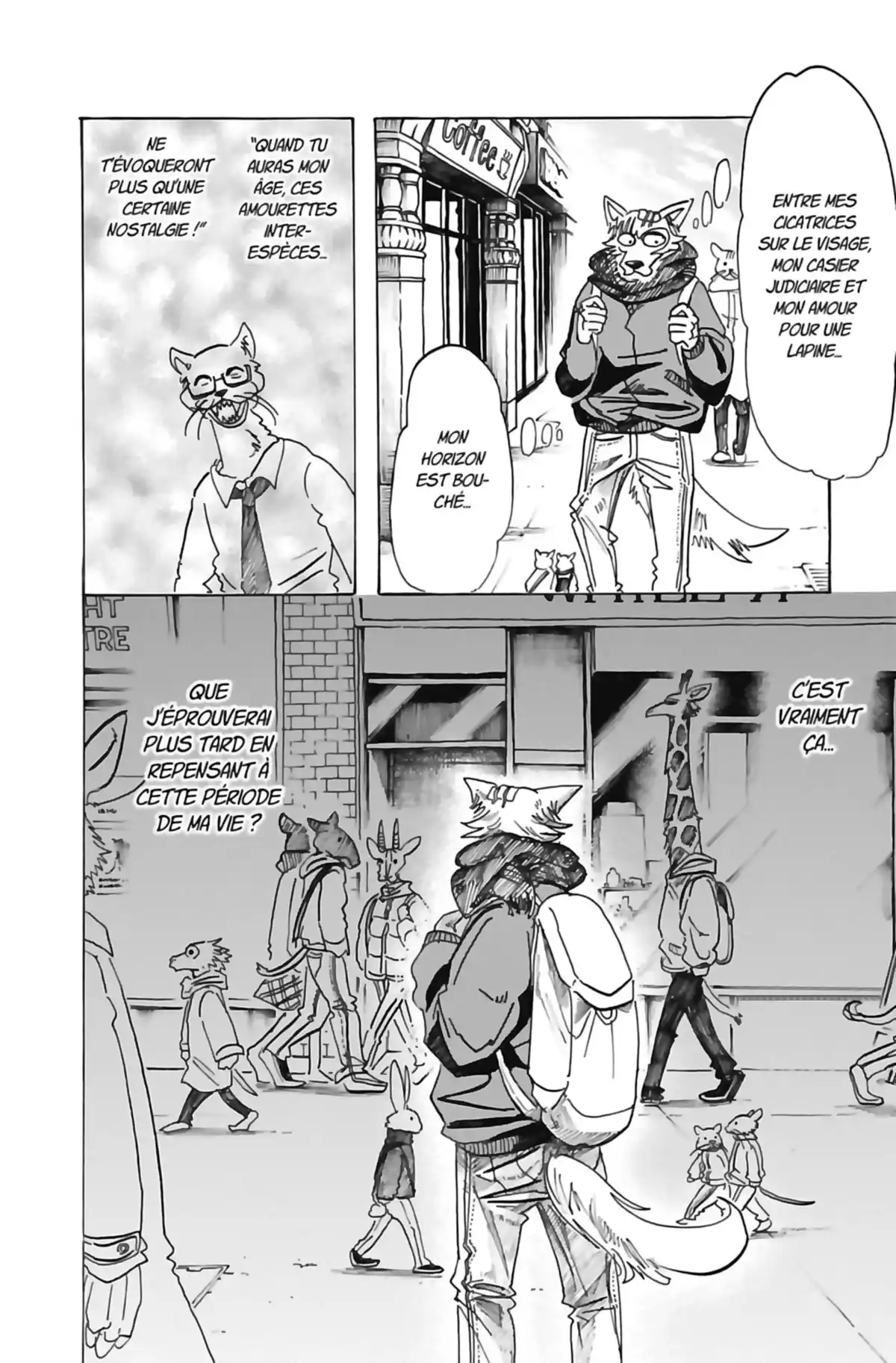 BEASTARS Volume 12 page 15