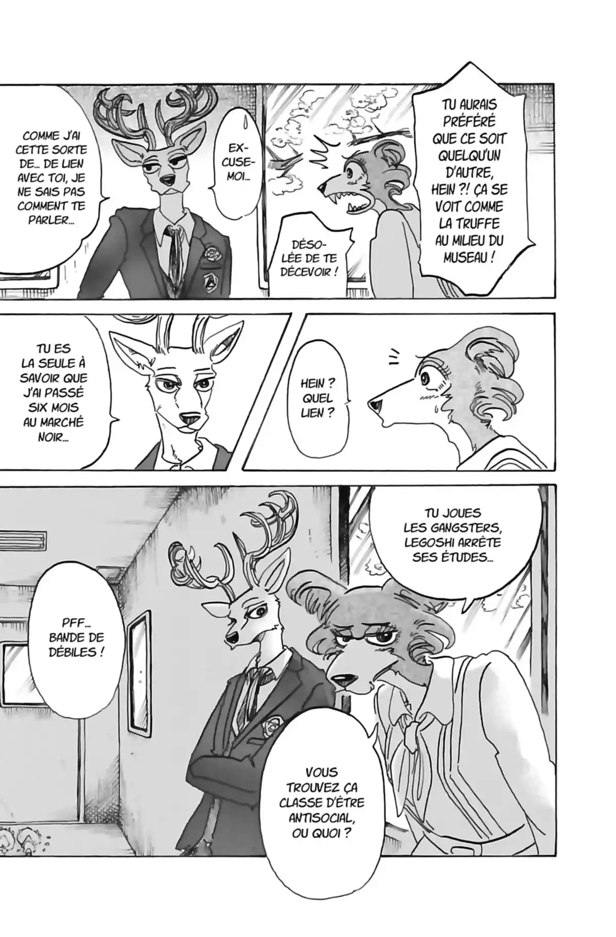 BEASTARS Volume 12 page 151