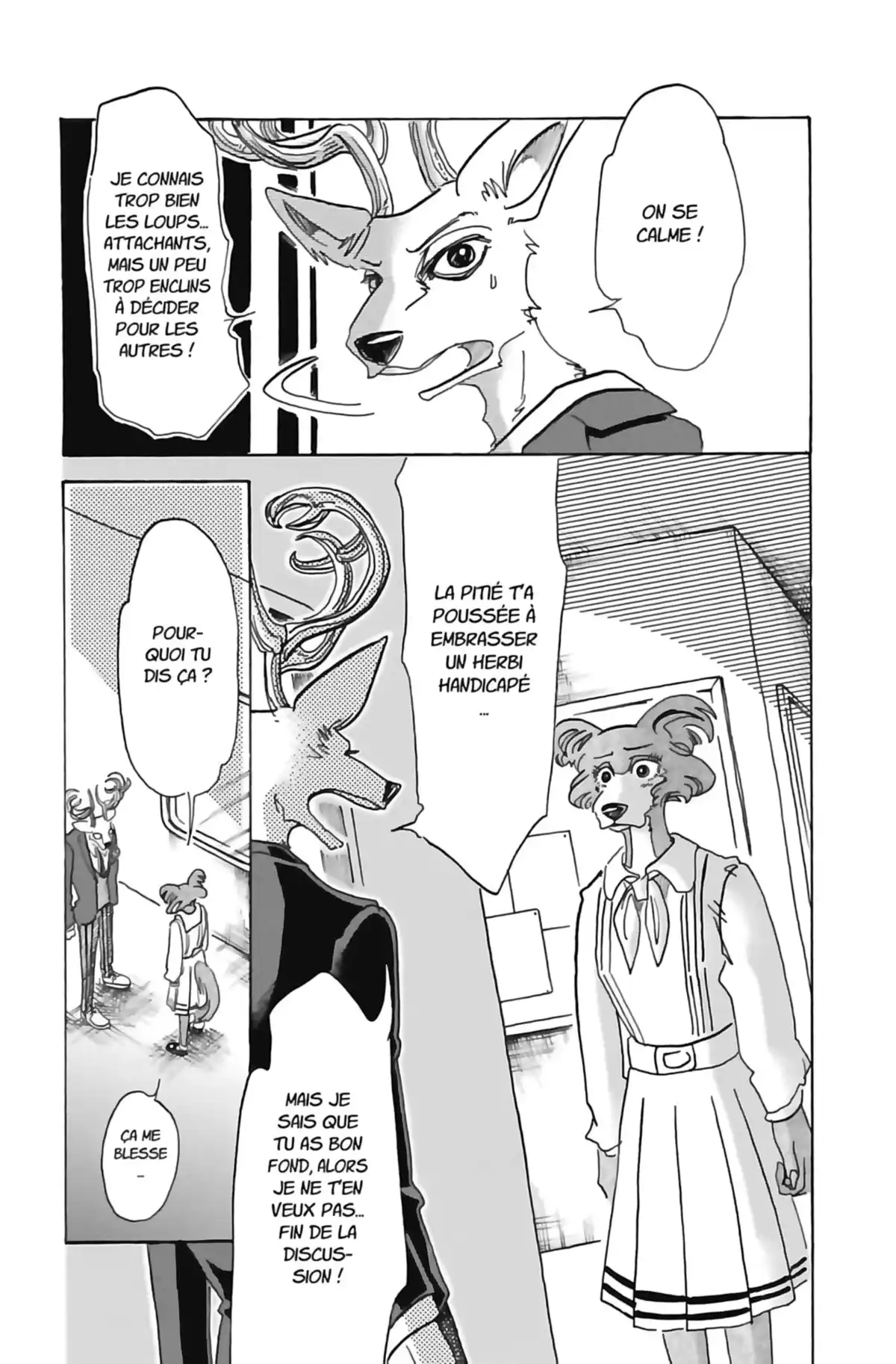 BEASTARS Volume 12 page 158
