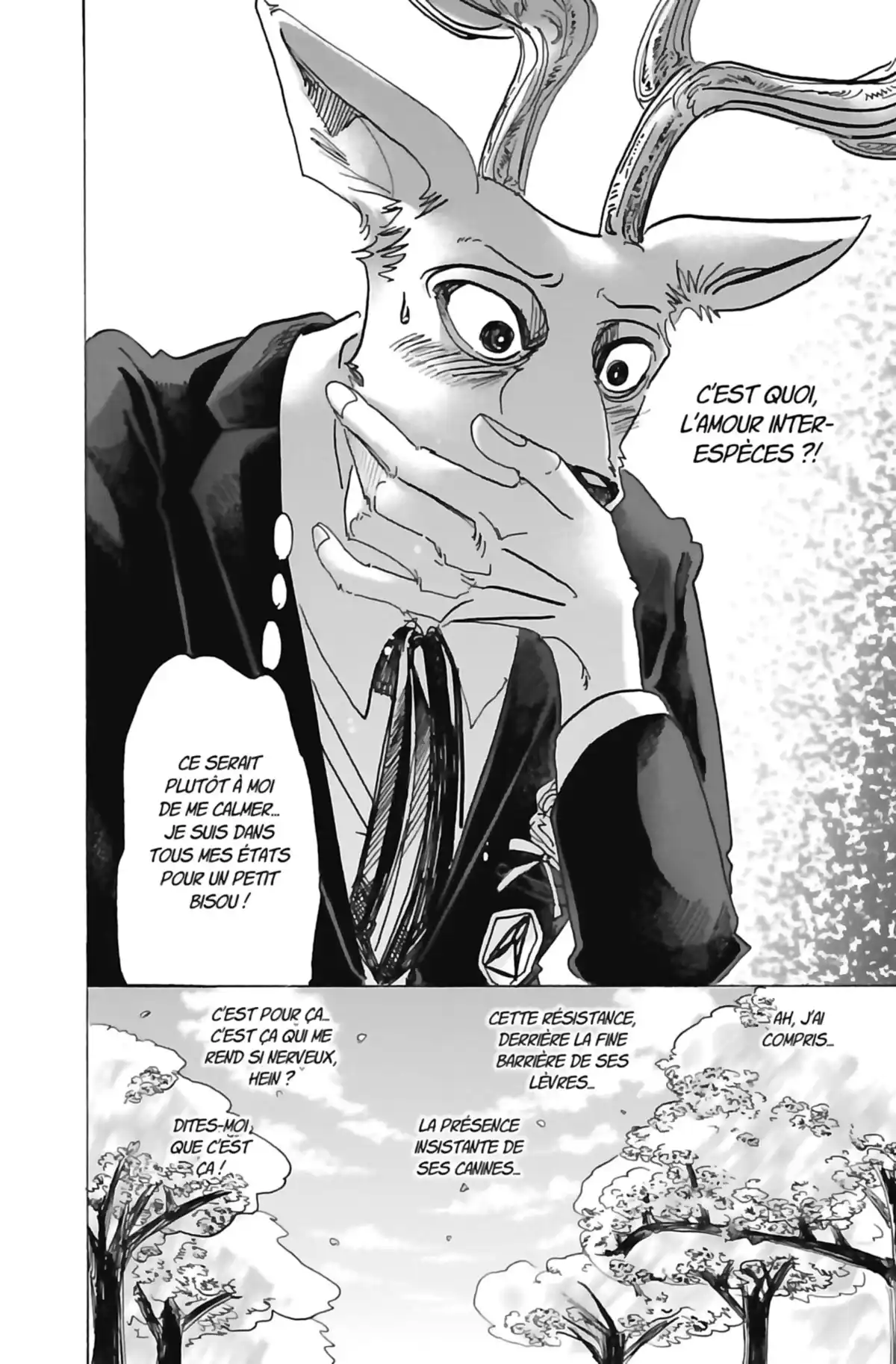 BEASTARS Volume 12 page 161