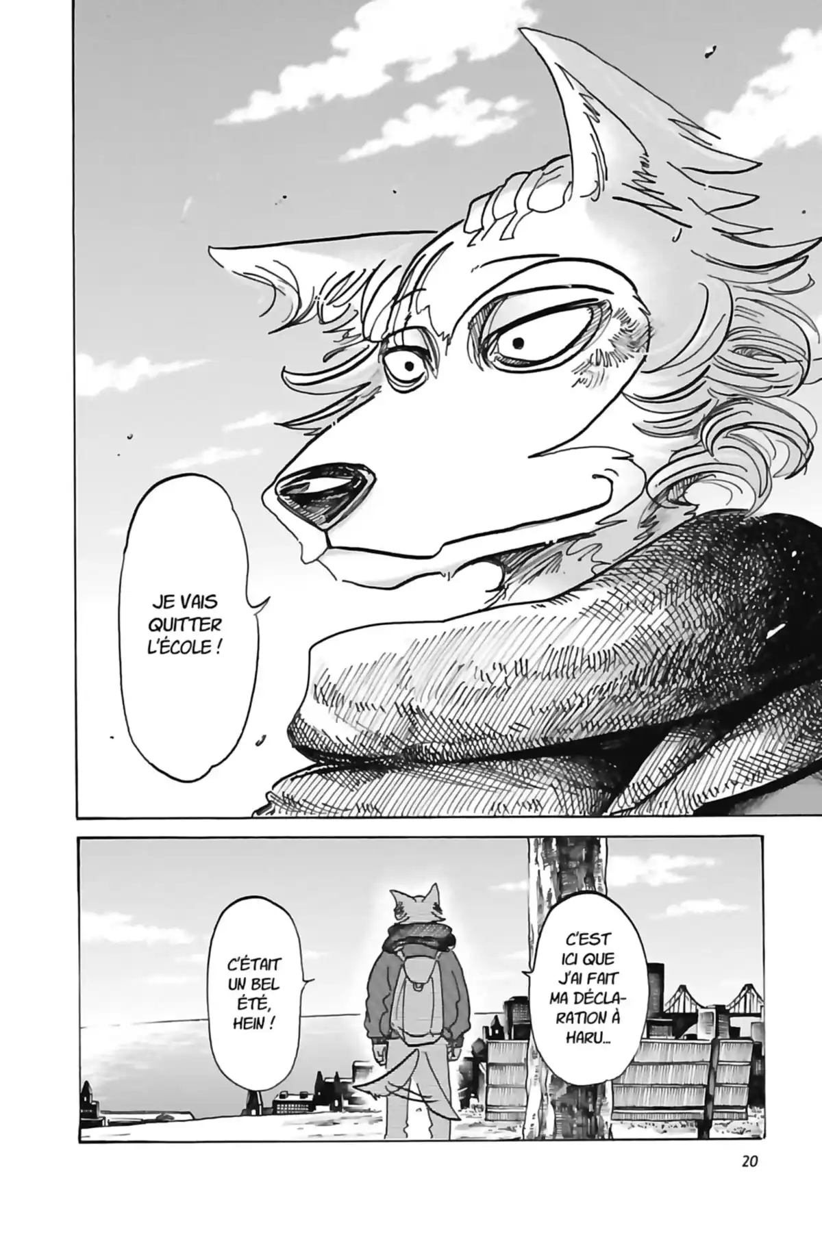 BEASTARS Volume 12 page 20