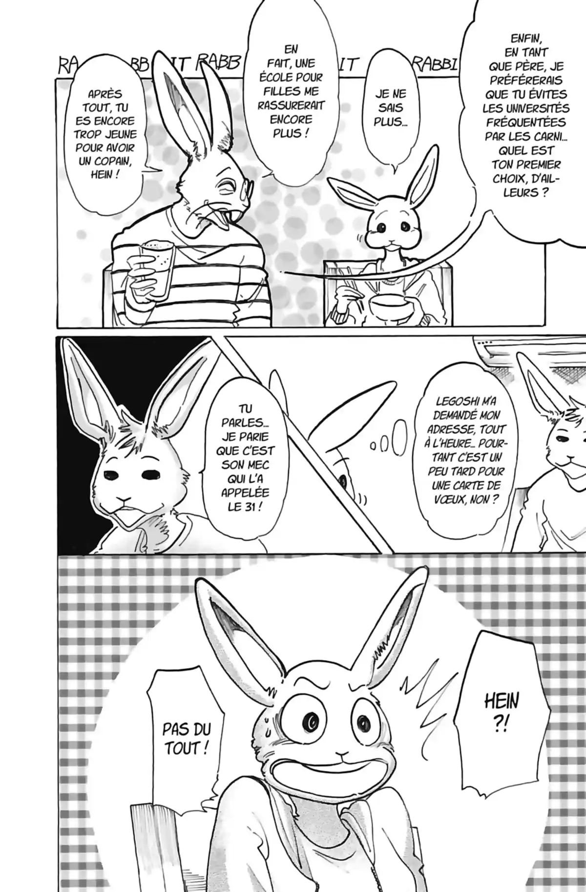 BEASTARS Volume 12 page 22