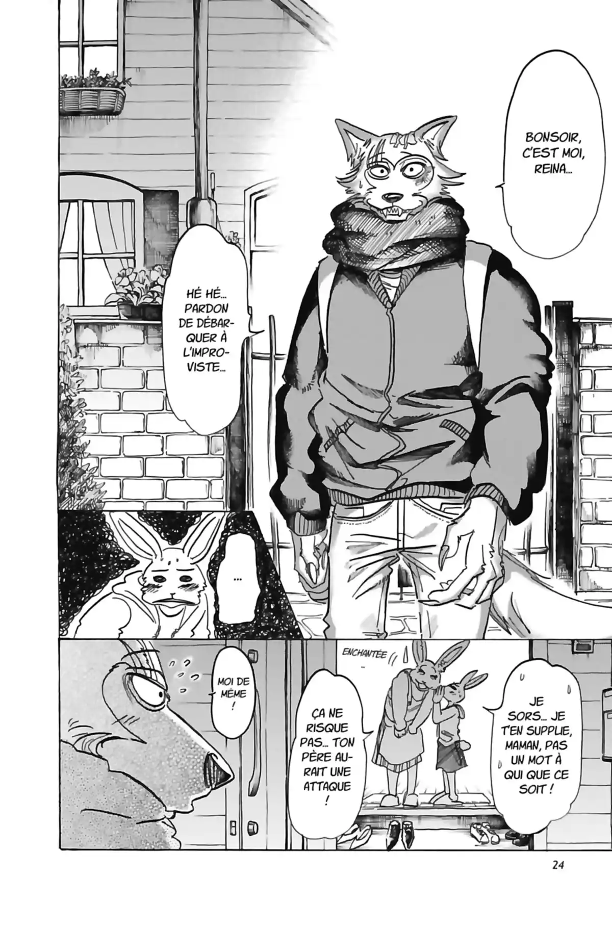 BEASTARS Volume 12 page 24