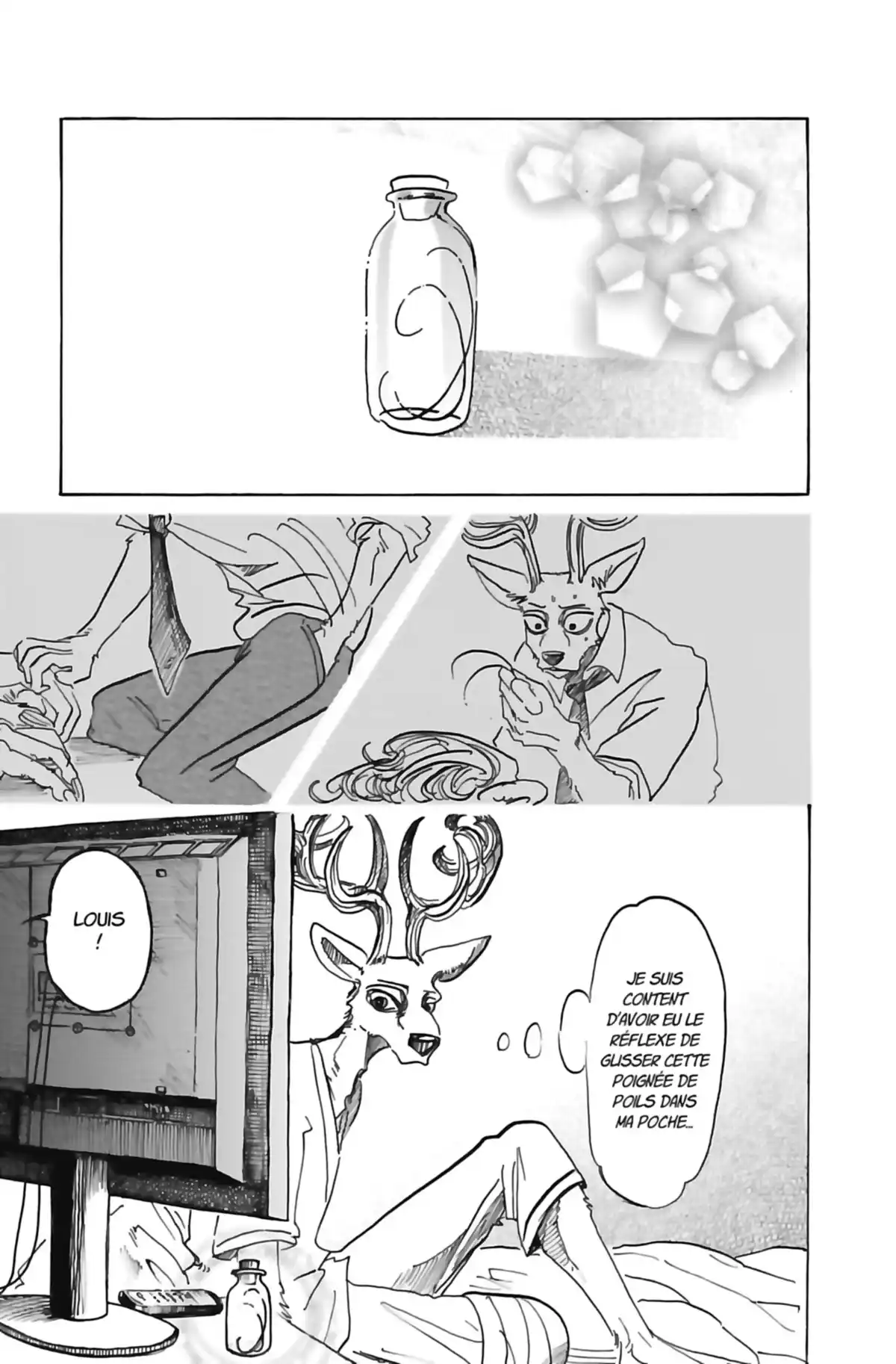 BEASTARS Volume 12 page 25