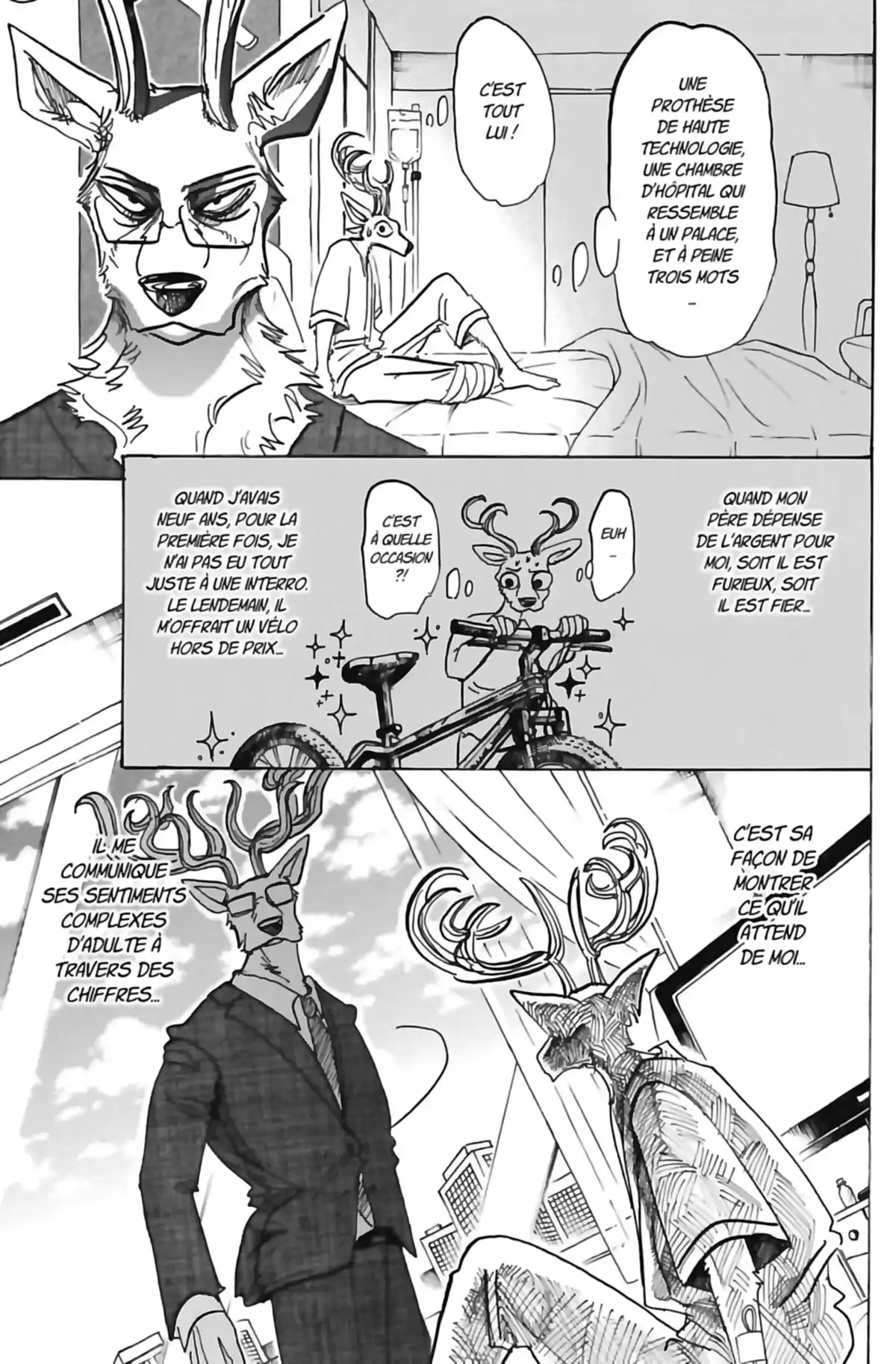 BEASTARS Volume 12 page 27