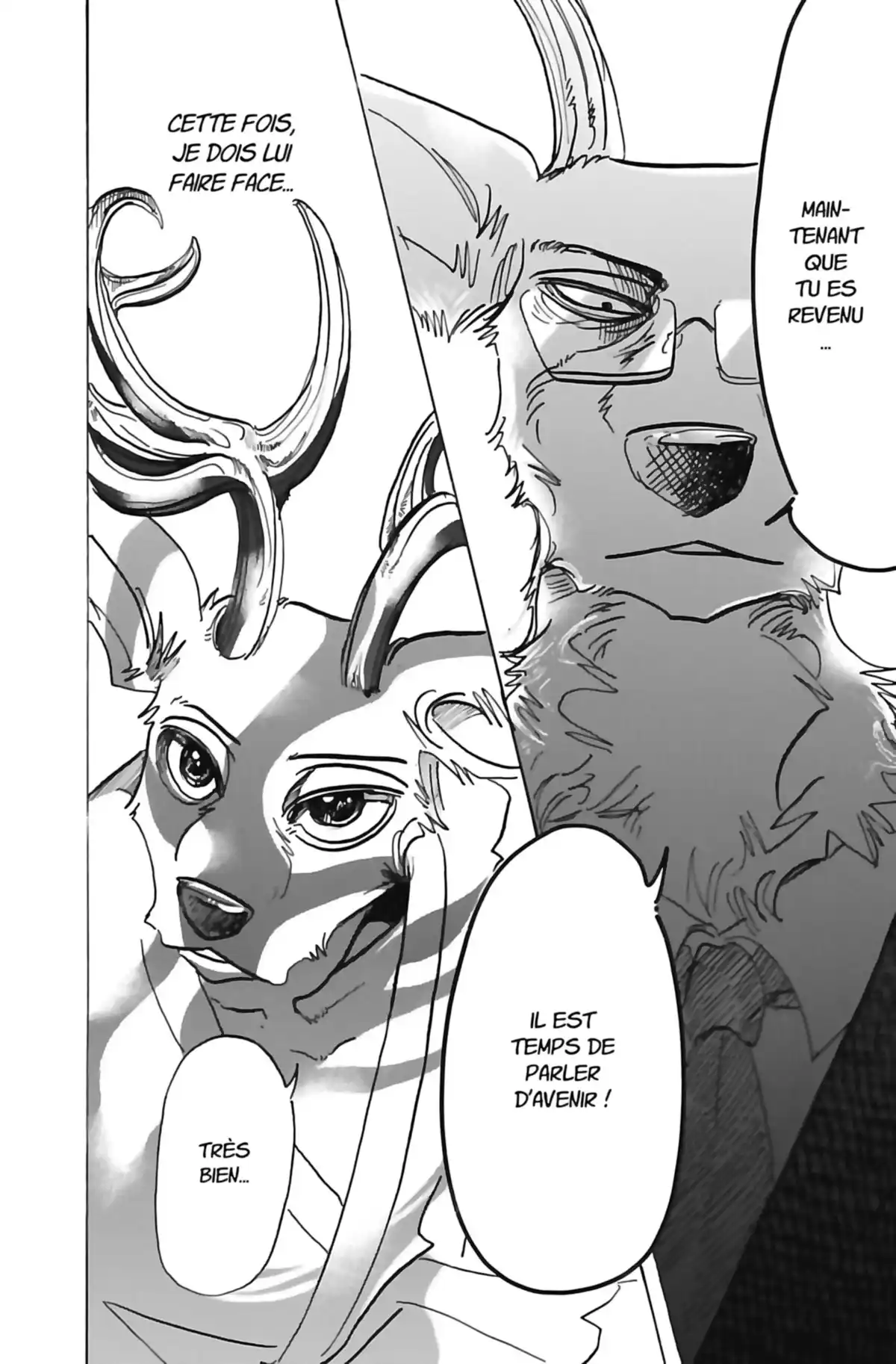 BEASTARS Volume 12 page 28