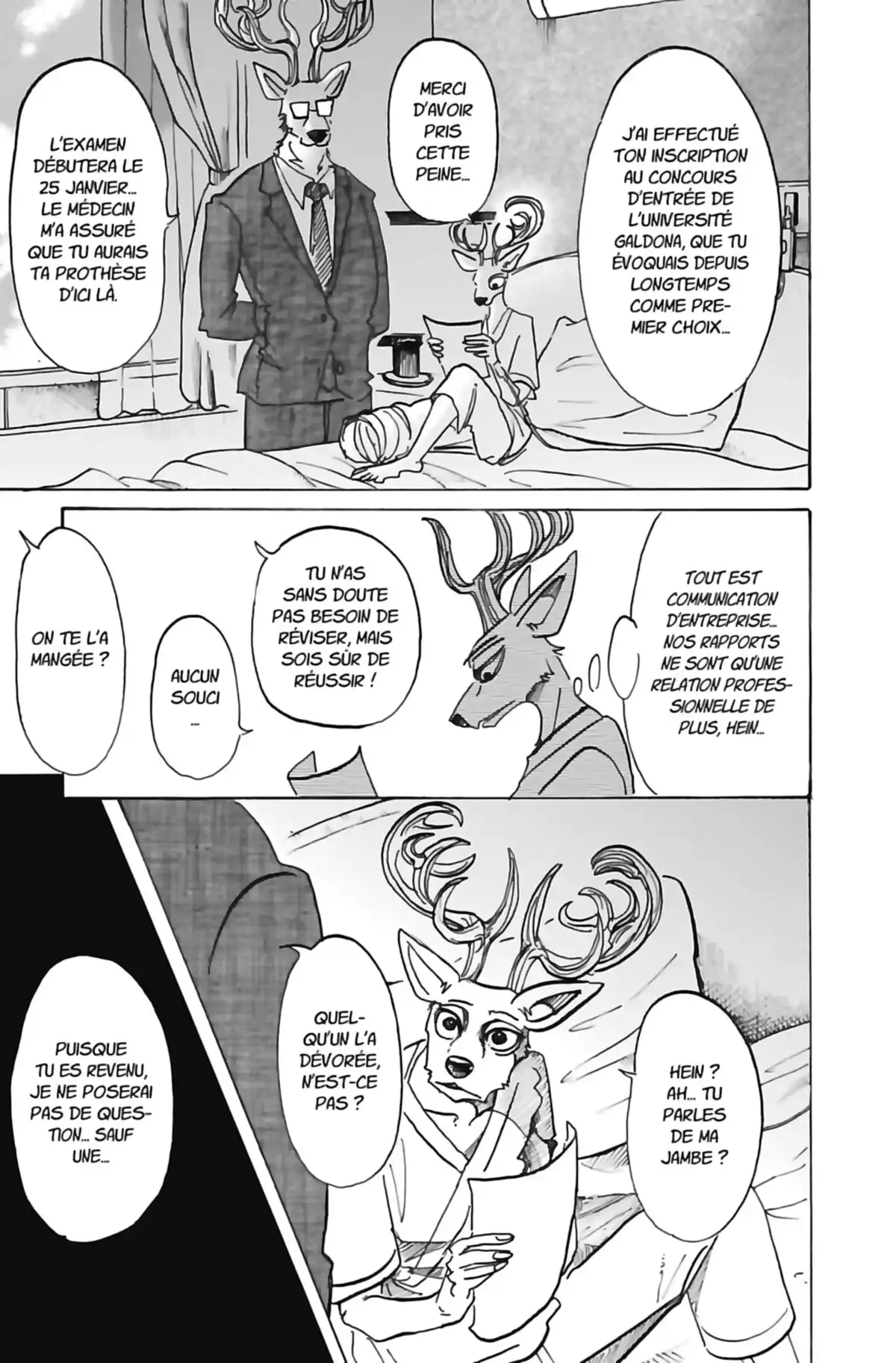 BEASTARS Volume 12 page 29