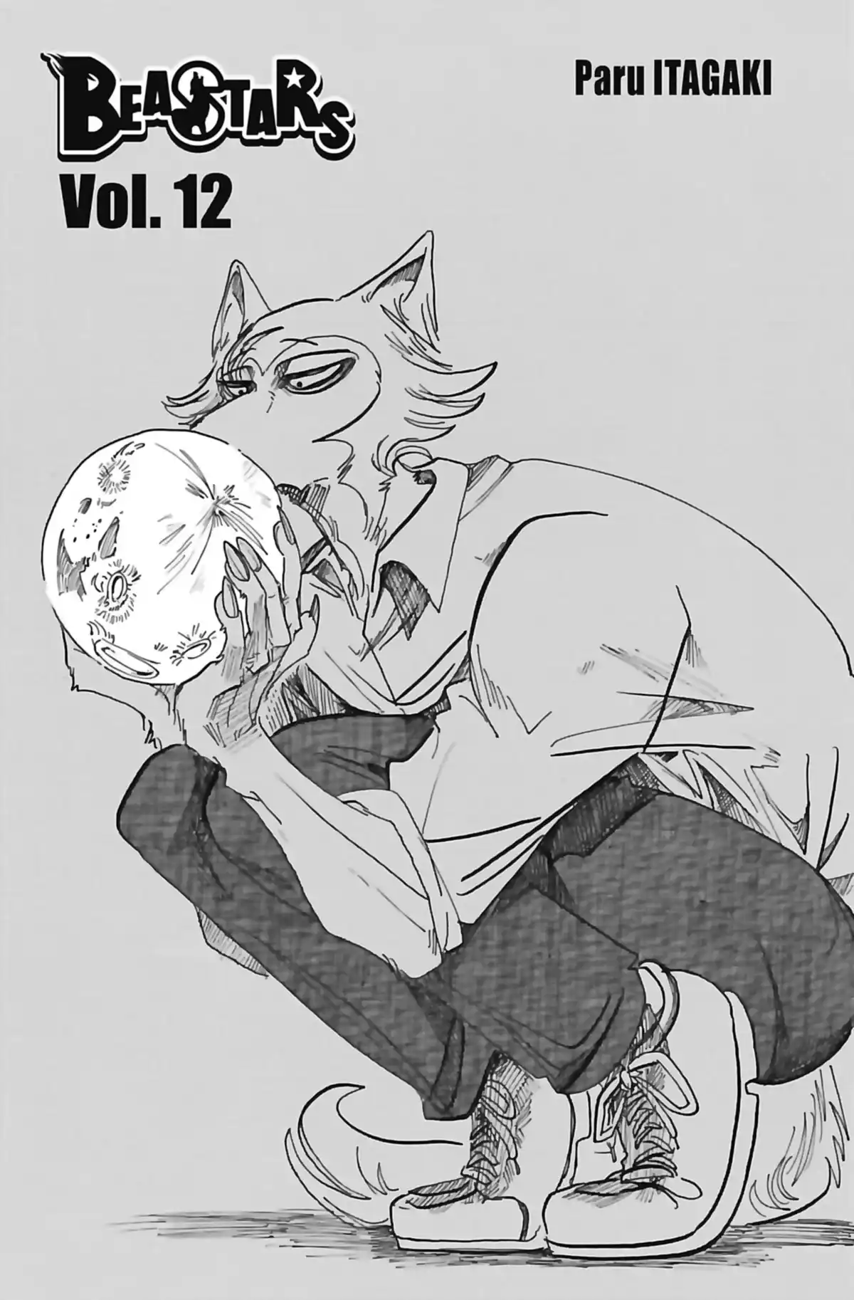 BEASTARS Volume 12 page 3