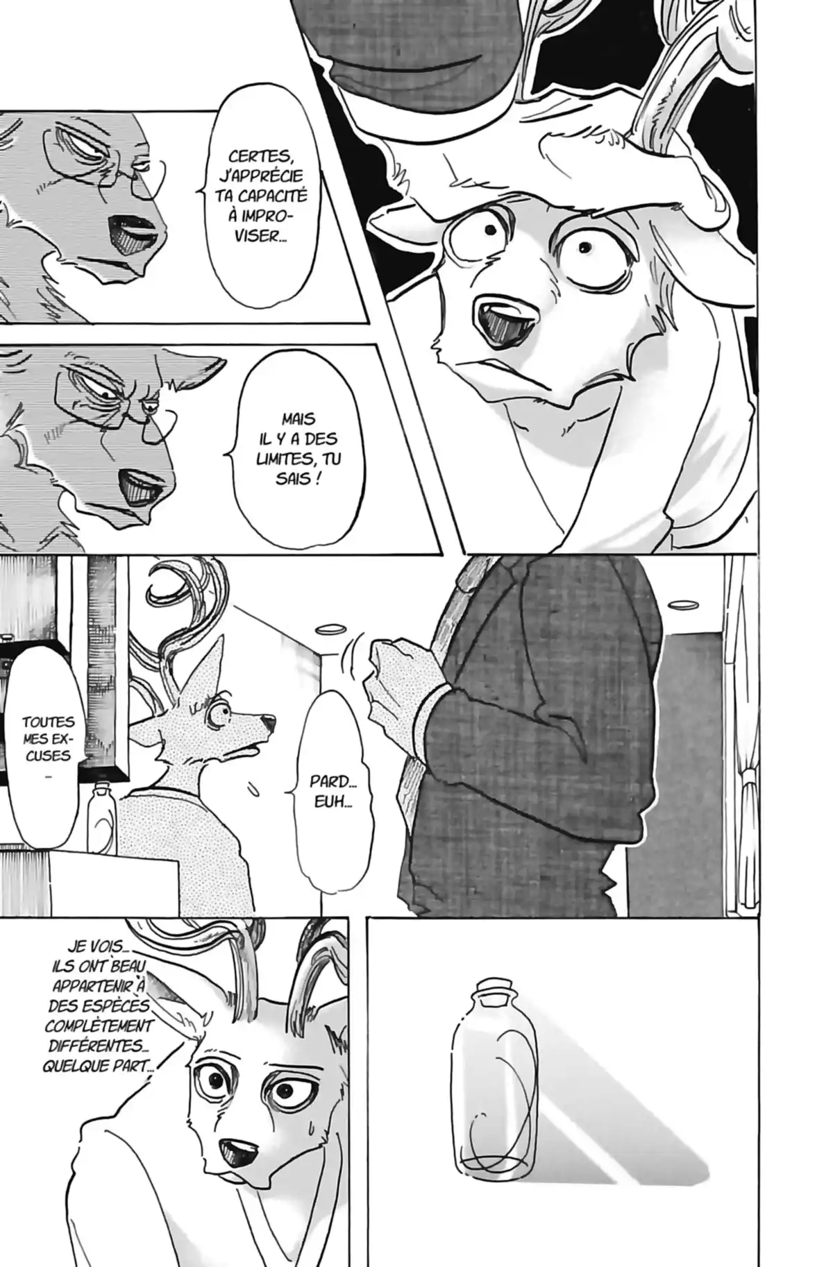 BEASTARS Volume 12 page 31