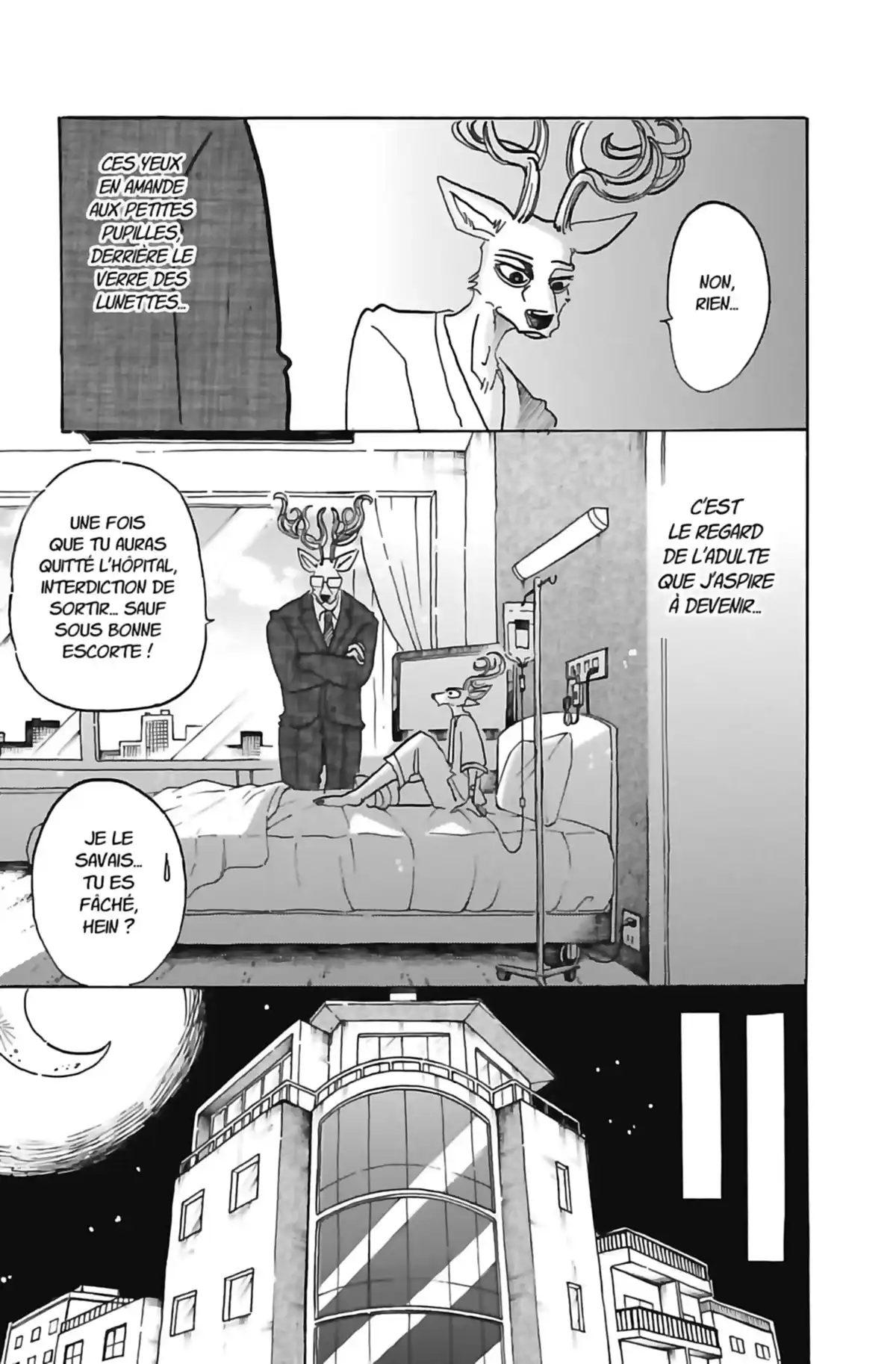 BEASTARS Volume 12 page 33