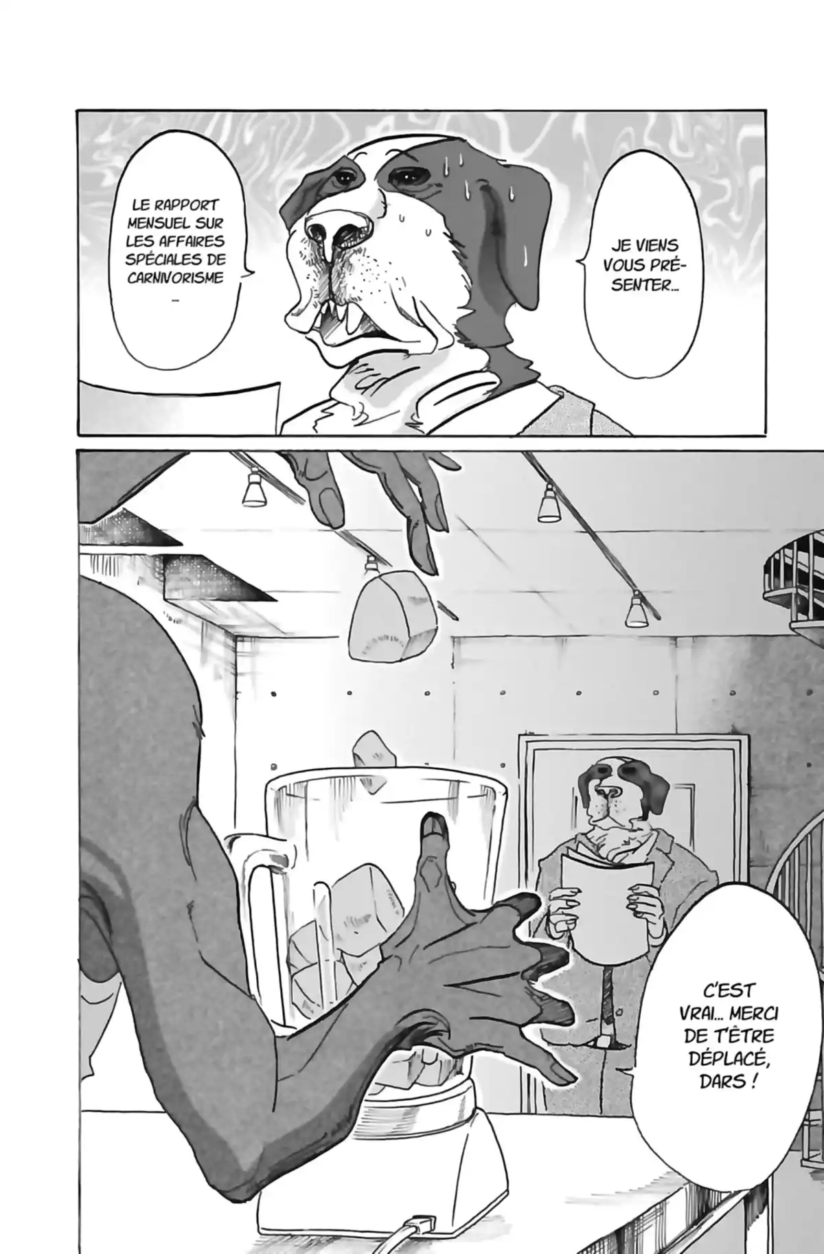 BEASTARS Volume 12 page 34