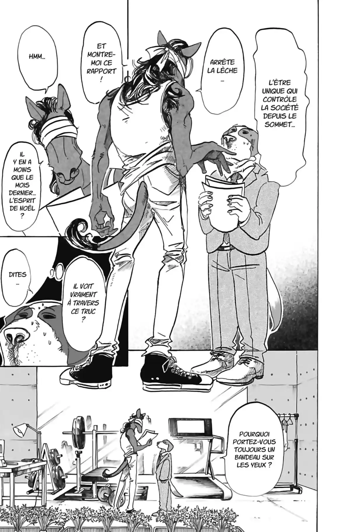 BEASTARS Volume 12 page 37