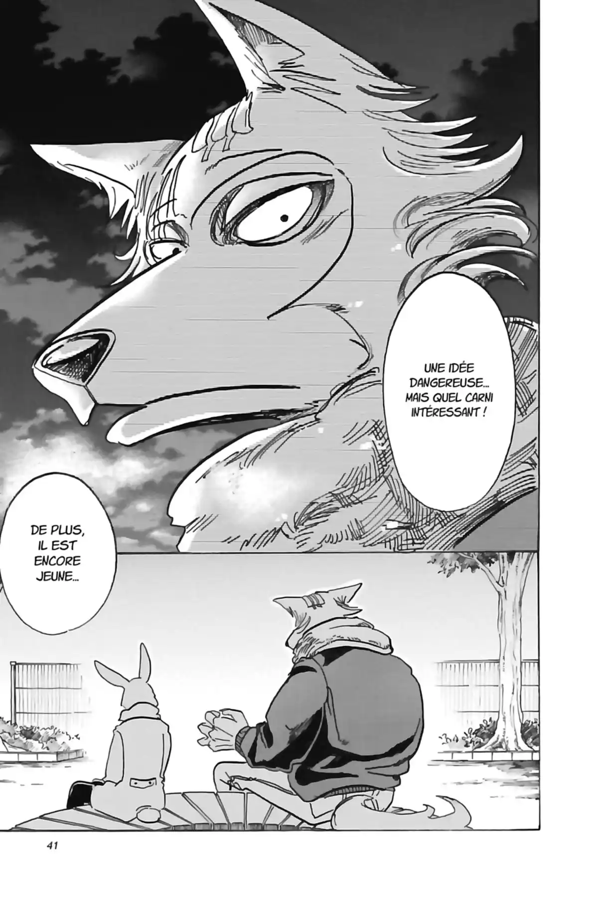 BEASTARS Volume 12 page 41