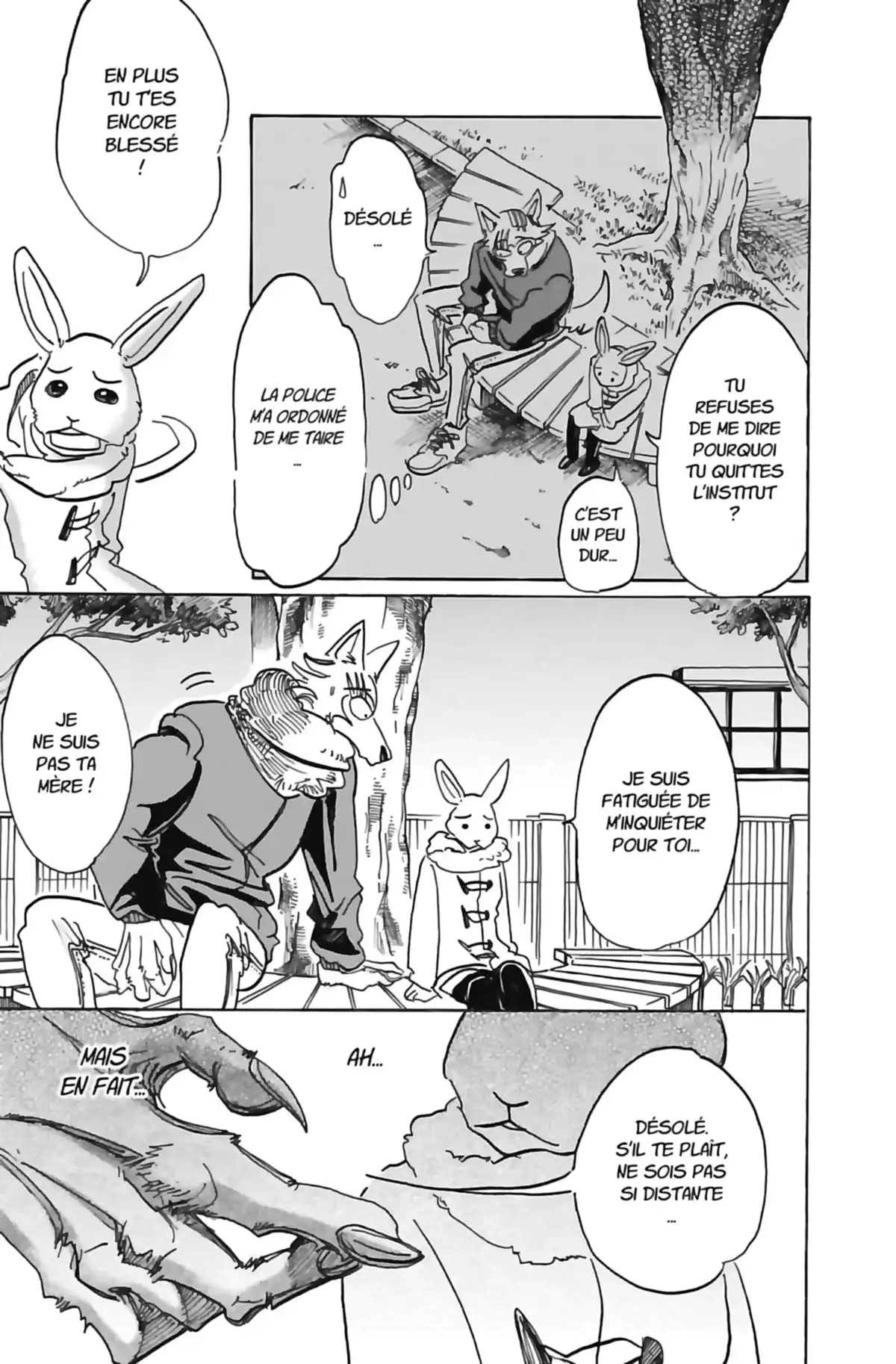 BEASTARS Volume 12 page 43